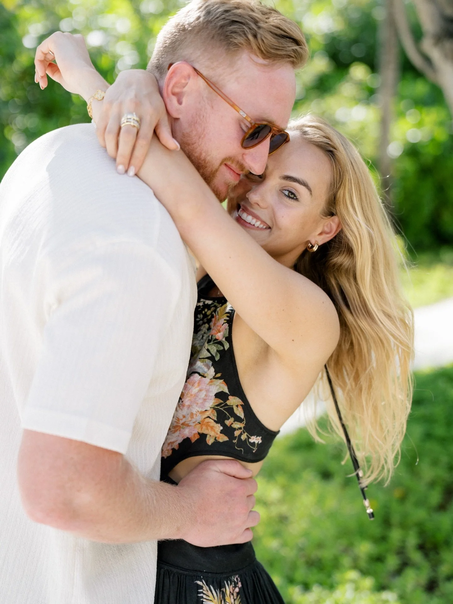 some sunshine &amp; exploring around @patinamaldives before Alex and Joe&rsquo;s big day