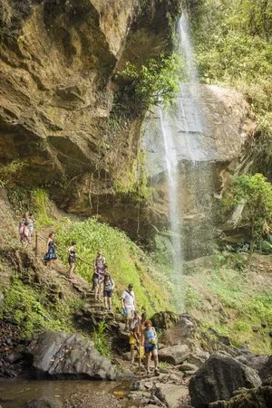 Dr. SAM's Costa Rica Wellness Retreat Waterfalls 2