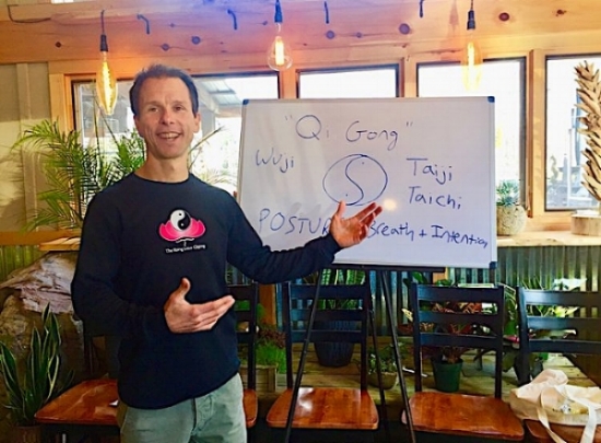 Dr. SAM PT - Qigong Classes 3