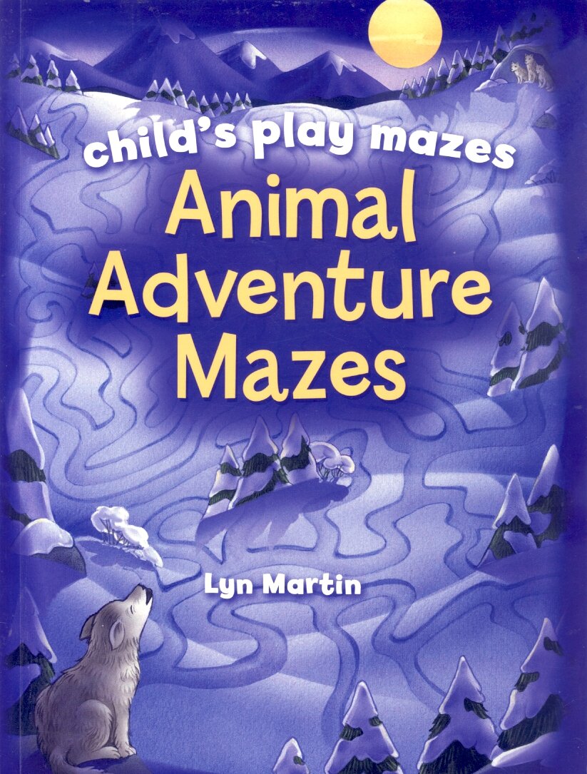 "Animal Adventure Mazes"