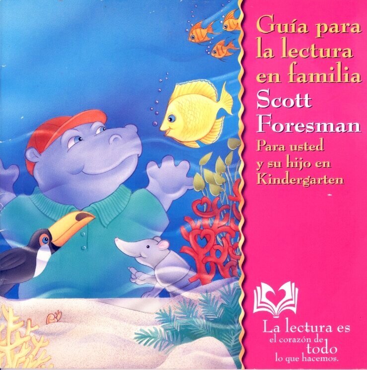  "Guia para la lectura en familia" published by Scott Foresman