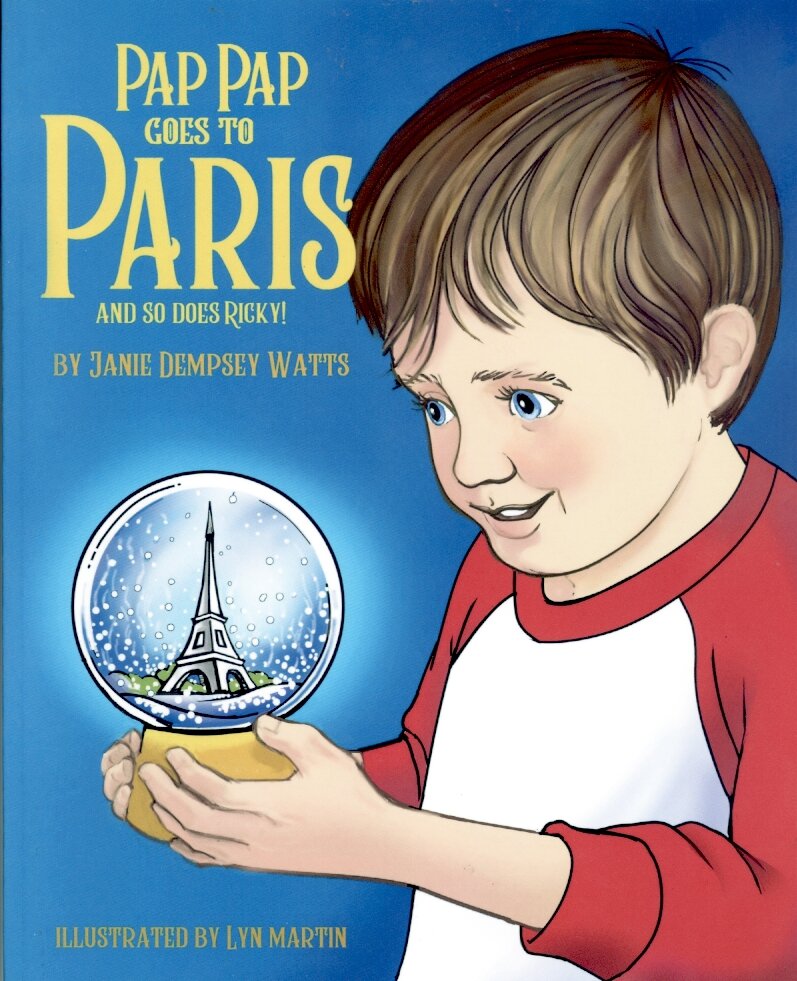 "Pap Pap Goes to Paris"