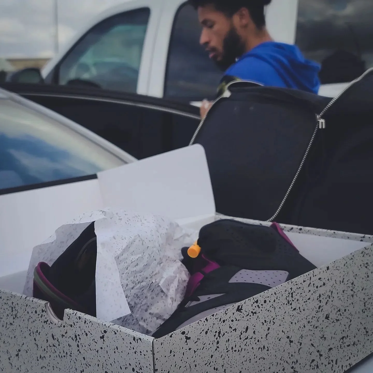 #gotitonstockx @stockxsneakers one of the best place to get'm. The whole fit needed proper planning tho, so we gon get it right 👌🏾