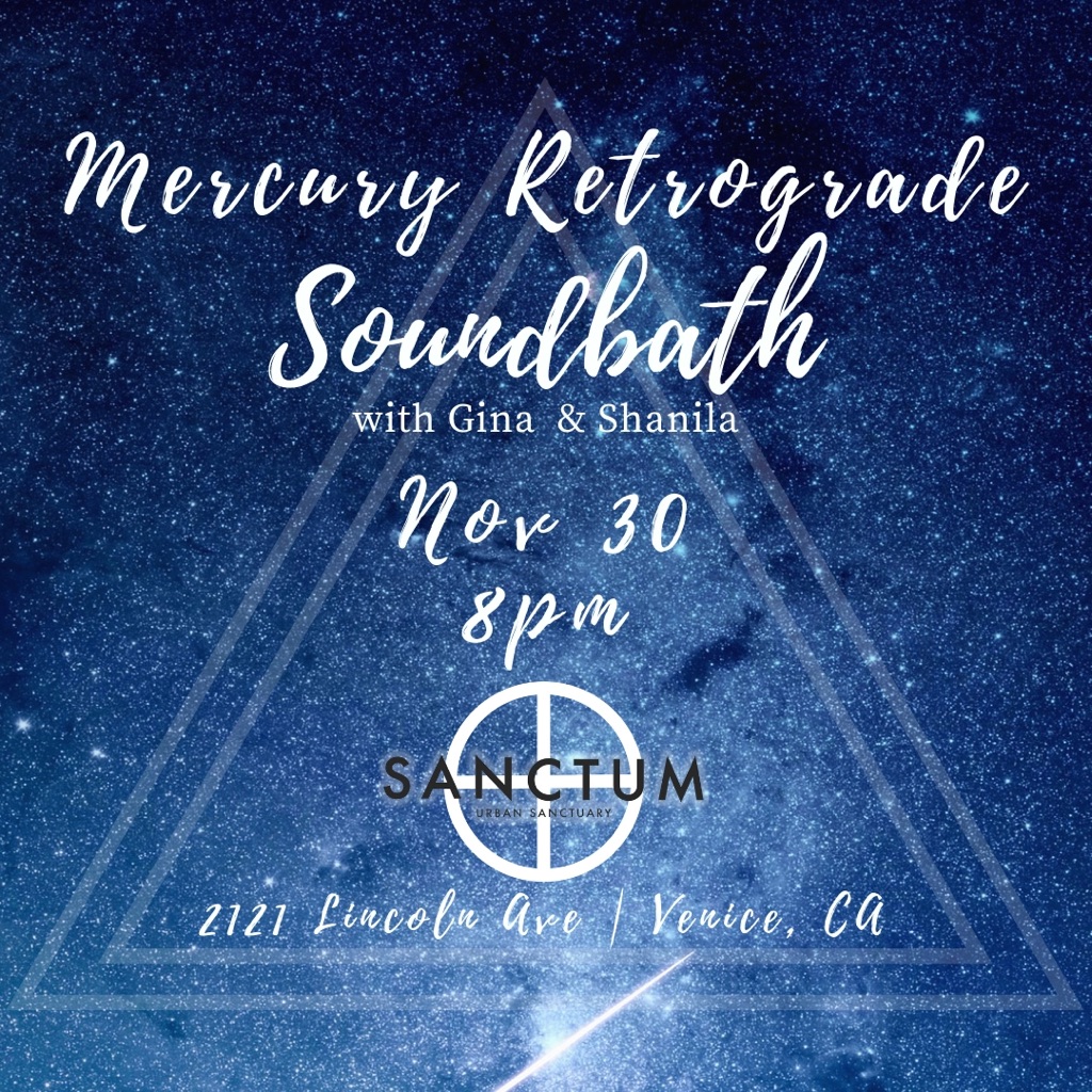 Mercury Retrograde Sound Bath