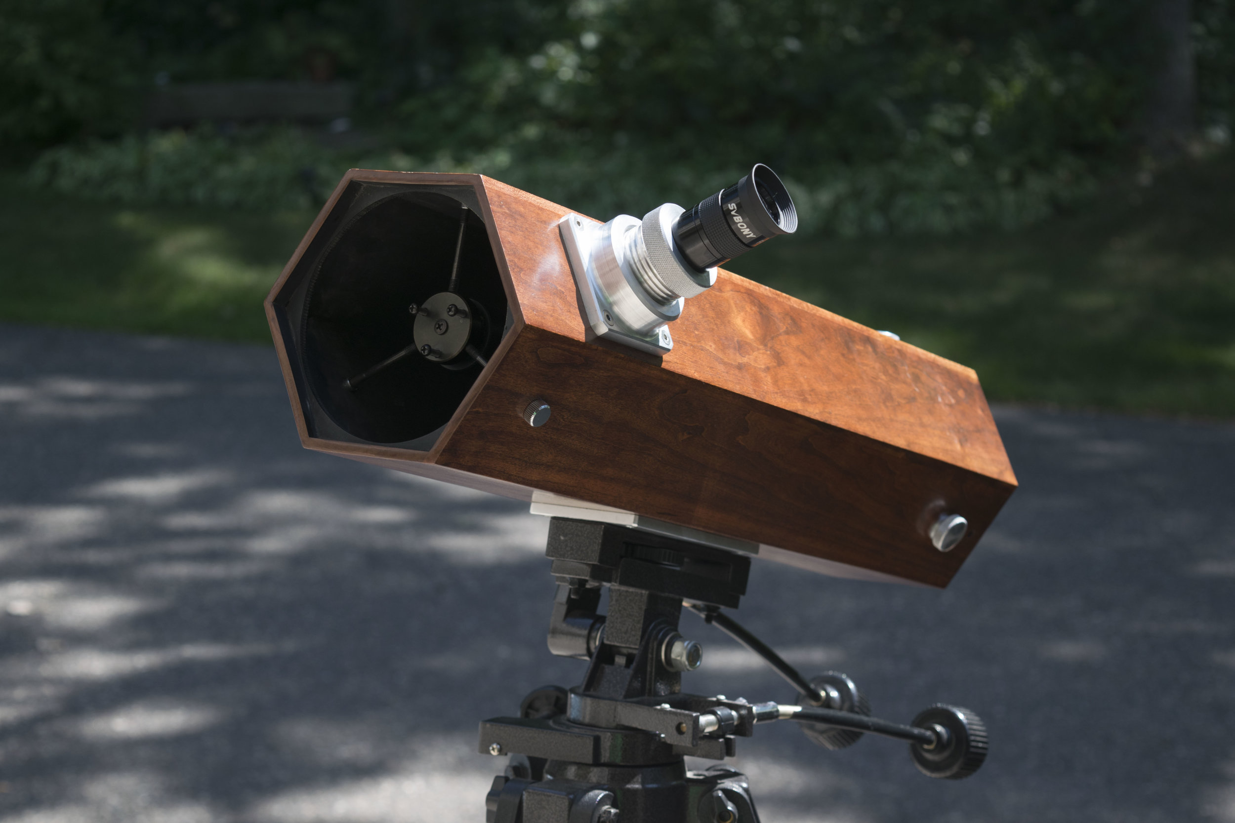 langzaam lawaai Phalanx Telescope build — Jake Bauer