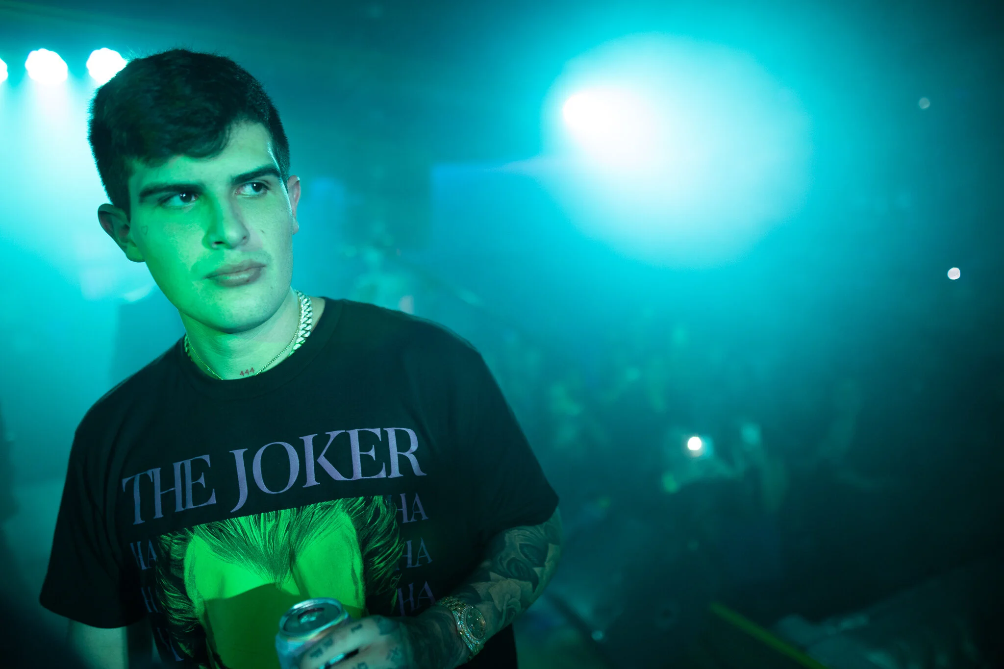Adriel Favela y Natanael Cano at El Rodeo Night Club