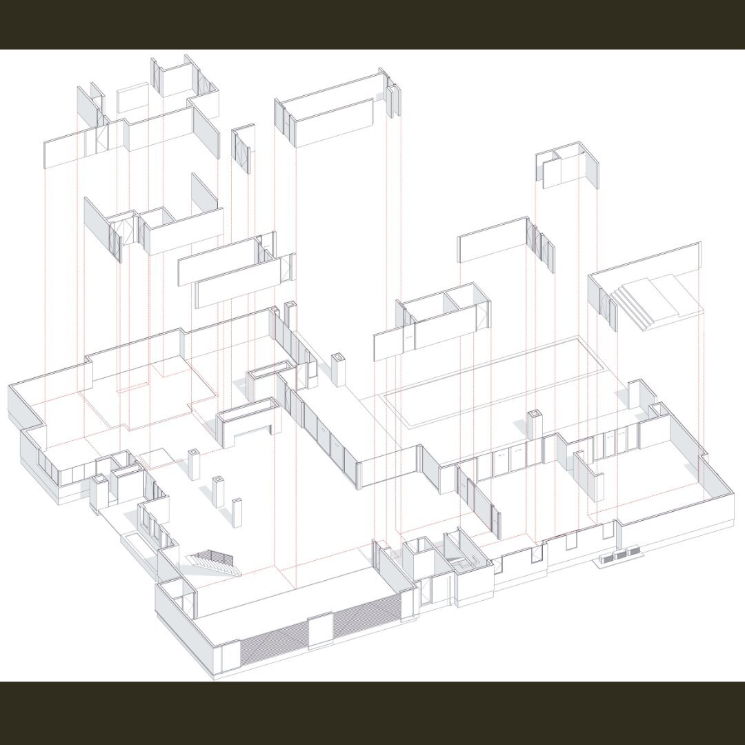 Axonometric Perspective of Exterior and Interior Walls at our Knipp Residence Project.

#axonometricdrawing 
#axonometrics 
#axonometricinteriordesign 
#axonometricexteriordesign
#hoganbuildings 
#hogan_architects 
#architectsofinstagram 
#texasarchi