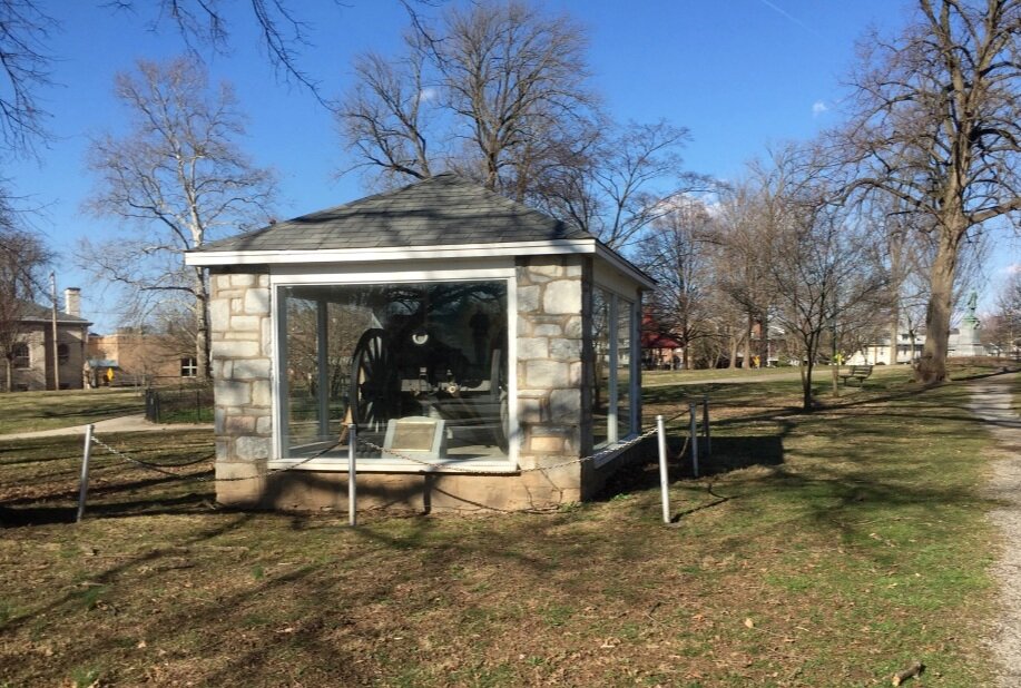 Civil War Memorial, Reeves Park