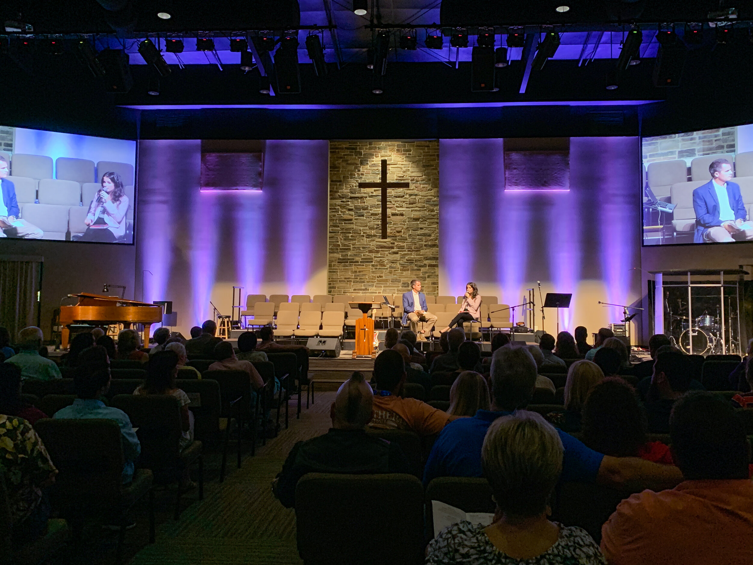 2019 - SPEAKING AT SOUTHWEST CHRISTIAN CHURCH