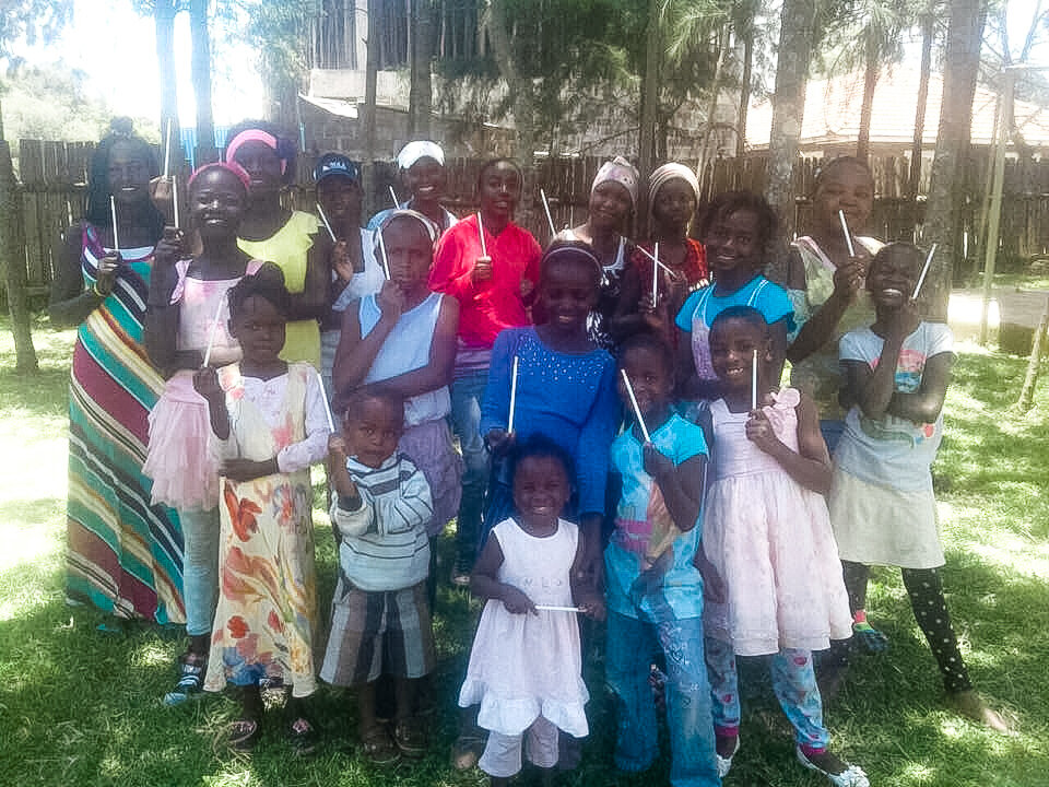 NOV 2018 - LAUNCHED CHILD SPONSORSHIP PROGRAM FOR RESCUED CHILDREN IN KENYA