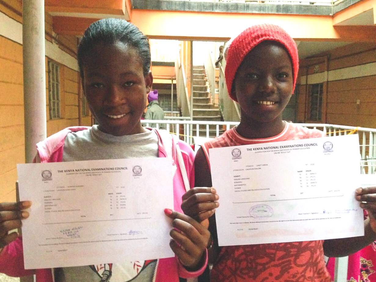 2018 - CATHERINE & HADASSAH CHOSEN AS TOP PERFORMERS IN ACADEMICS & LEADERSHIP