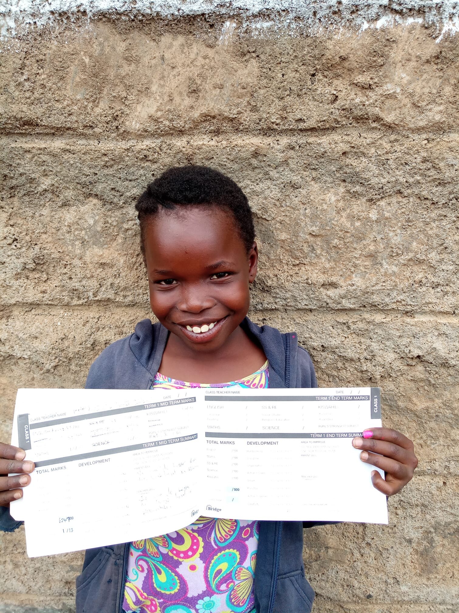 2019 - DAISY BECOMES CLASS PREFECT & THE HIGHEST SCORING STUDENT IN HER CLASS