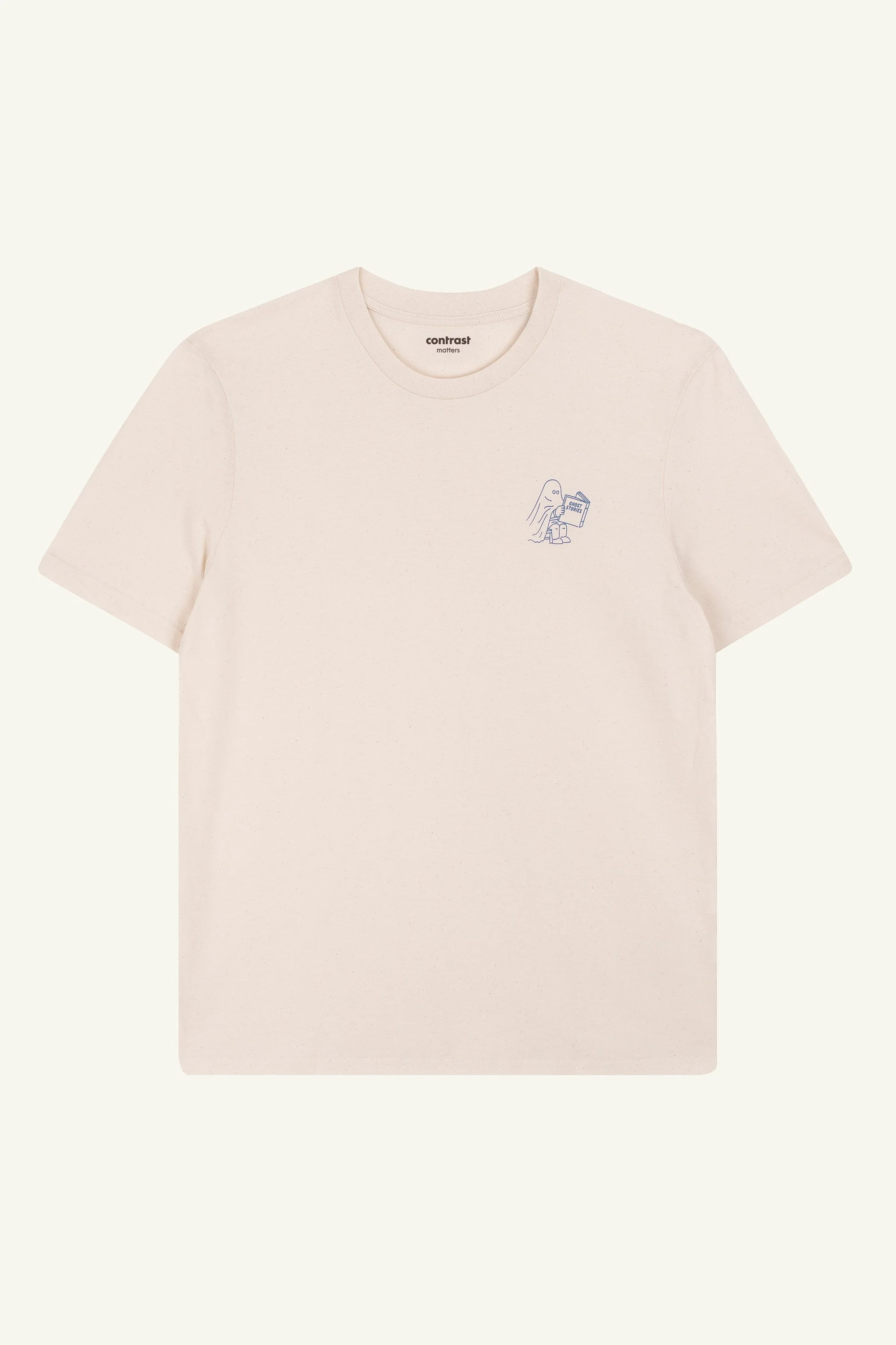 Ghost Stories Graphic T-Shirt – Natural Raw