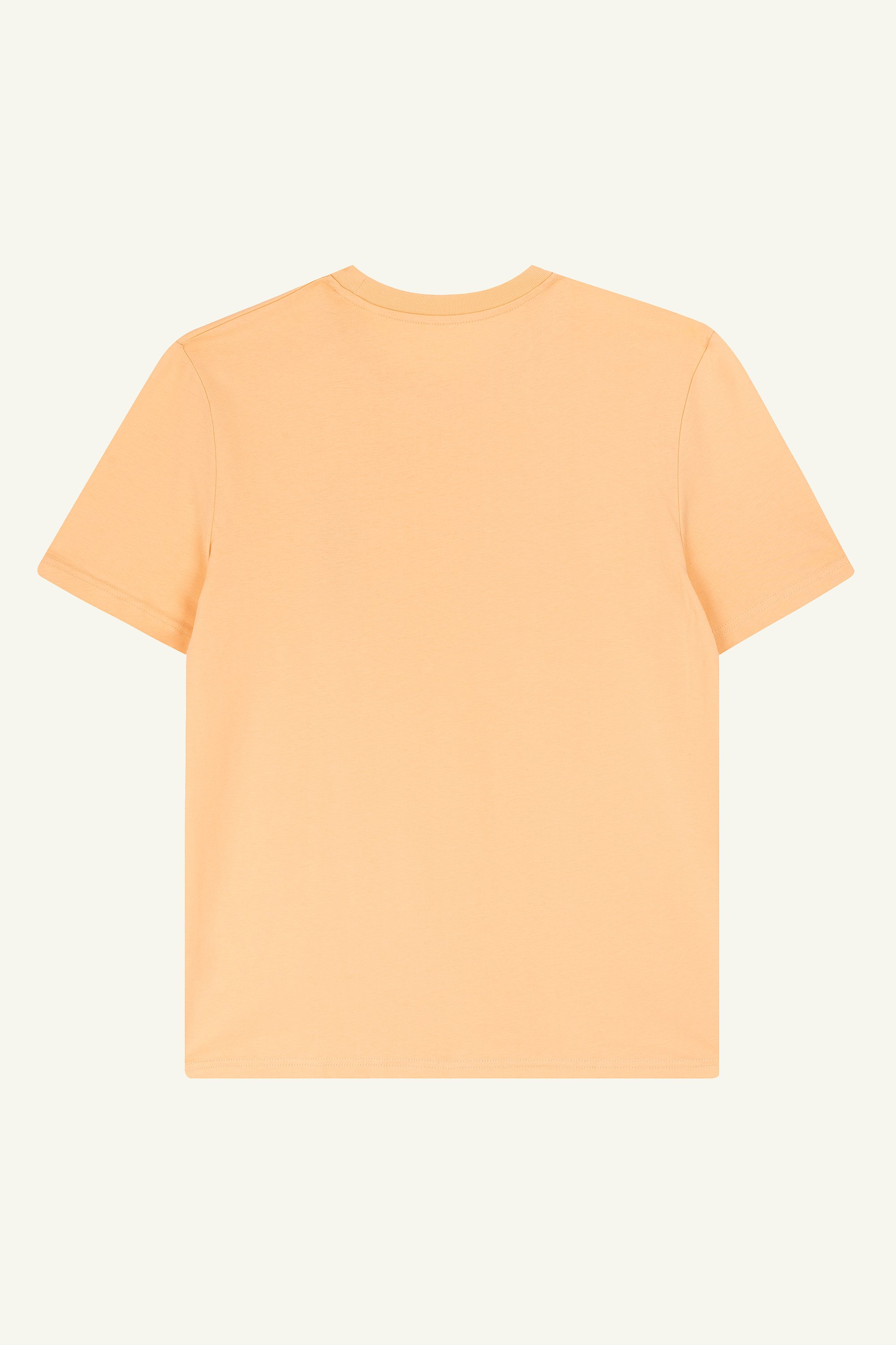 Nispero Yellow organic cotton t-shirts by Contrast, Lisbon Surfboard graphic t-shirt with coastal vibe.