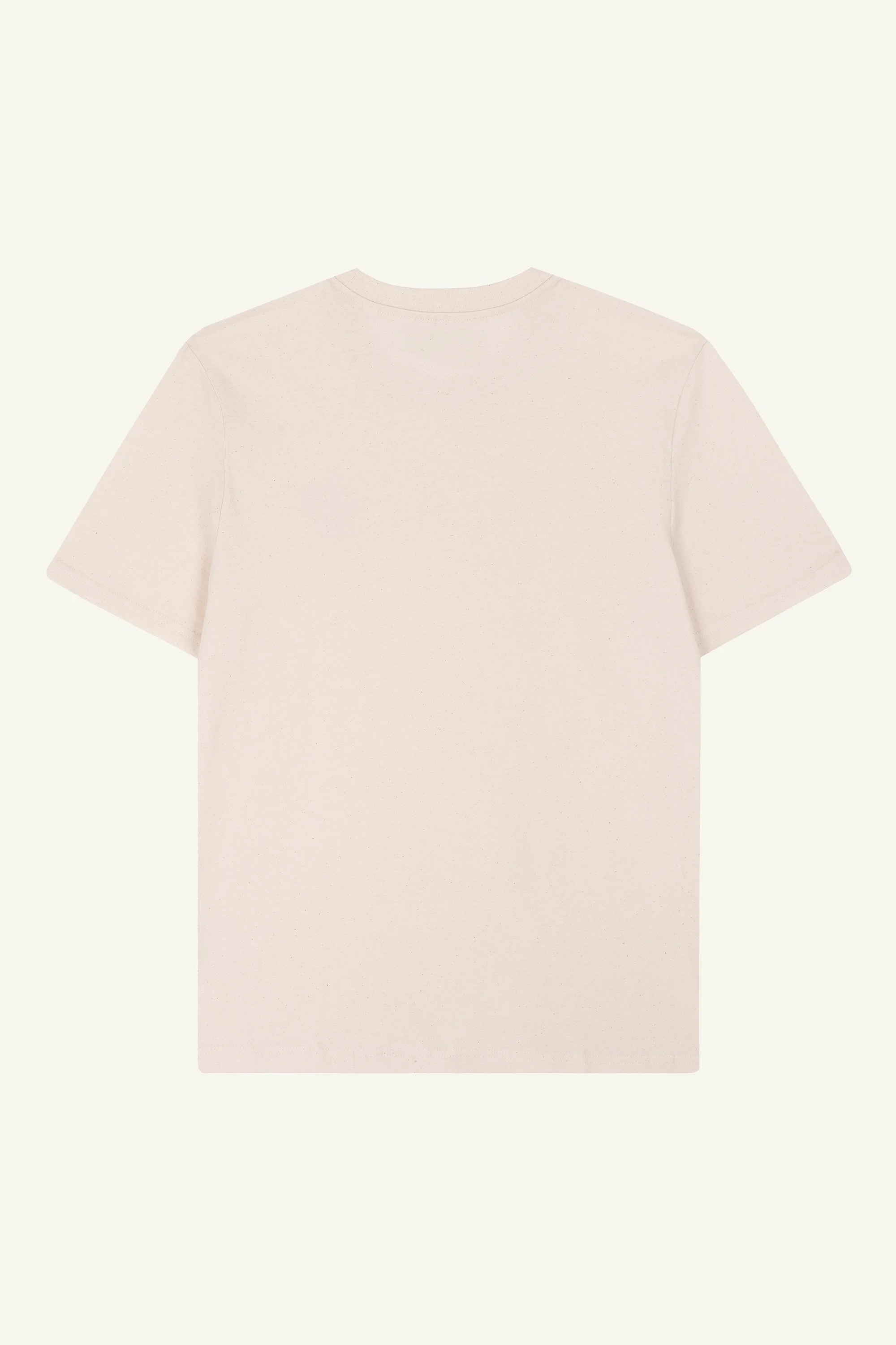 Natural Raw organic cotton t-shirts by Contrast, Ghost Stories graphic t-shirt for quirky style.