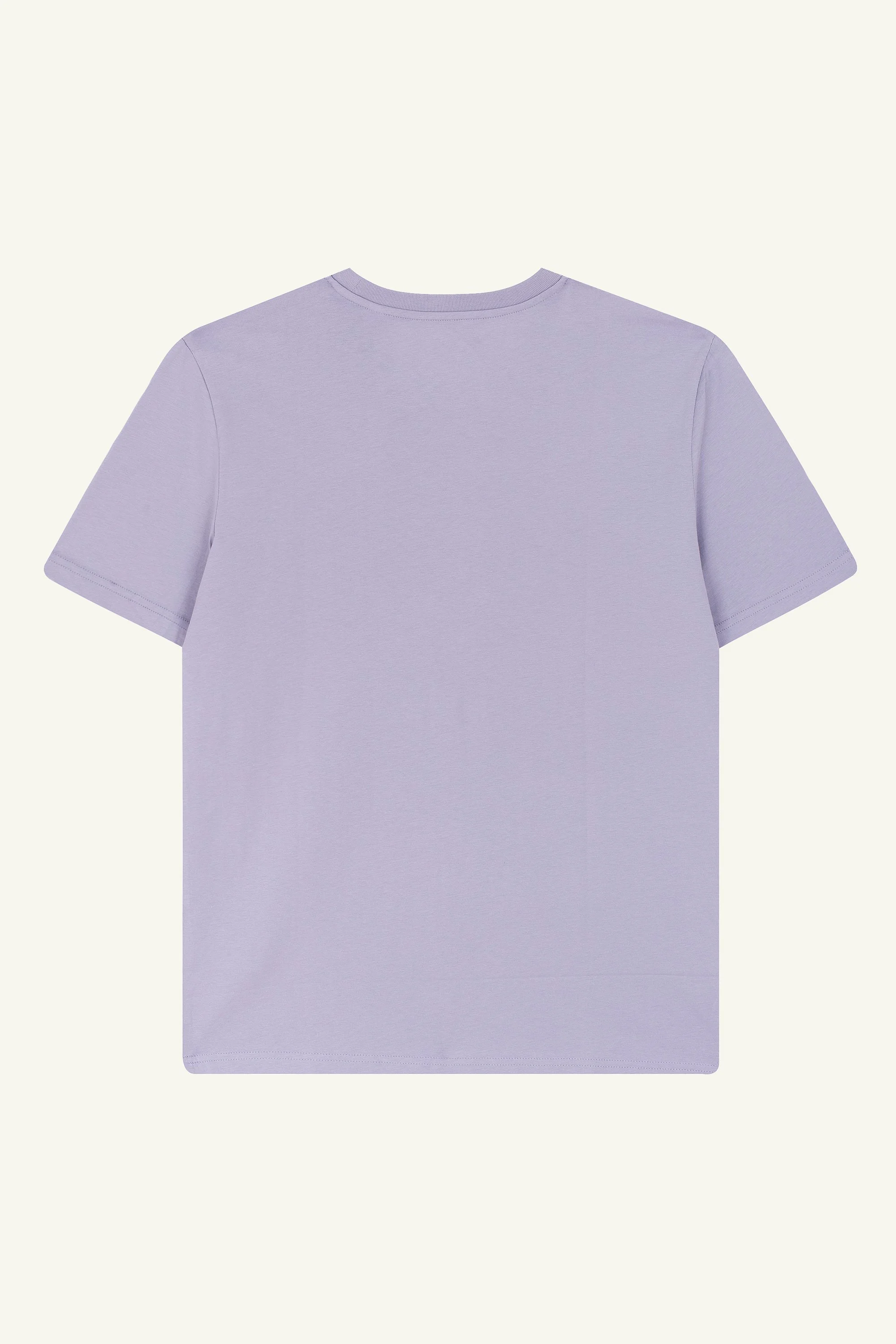 Contrast graphic tees designer edition Outer Space, sustainable organic t-shirt with abstract cosmic design.