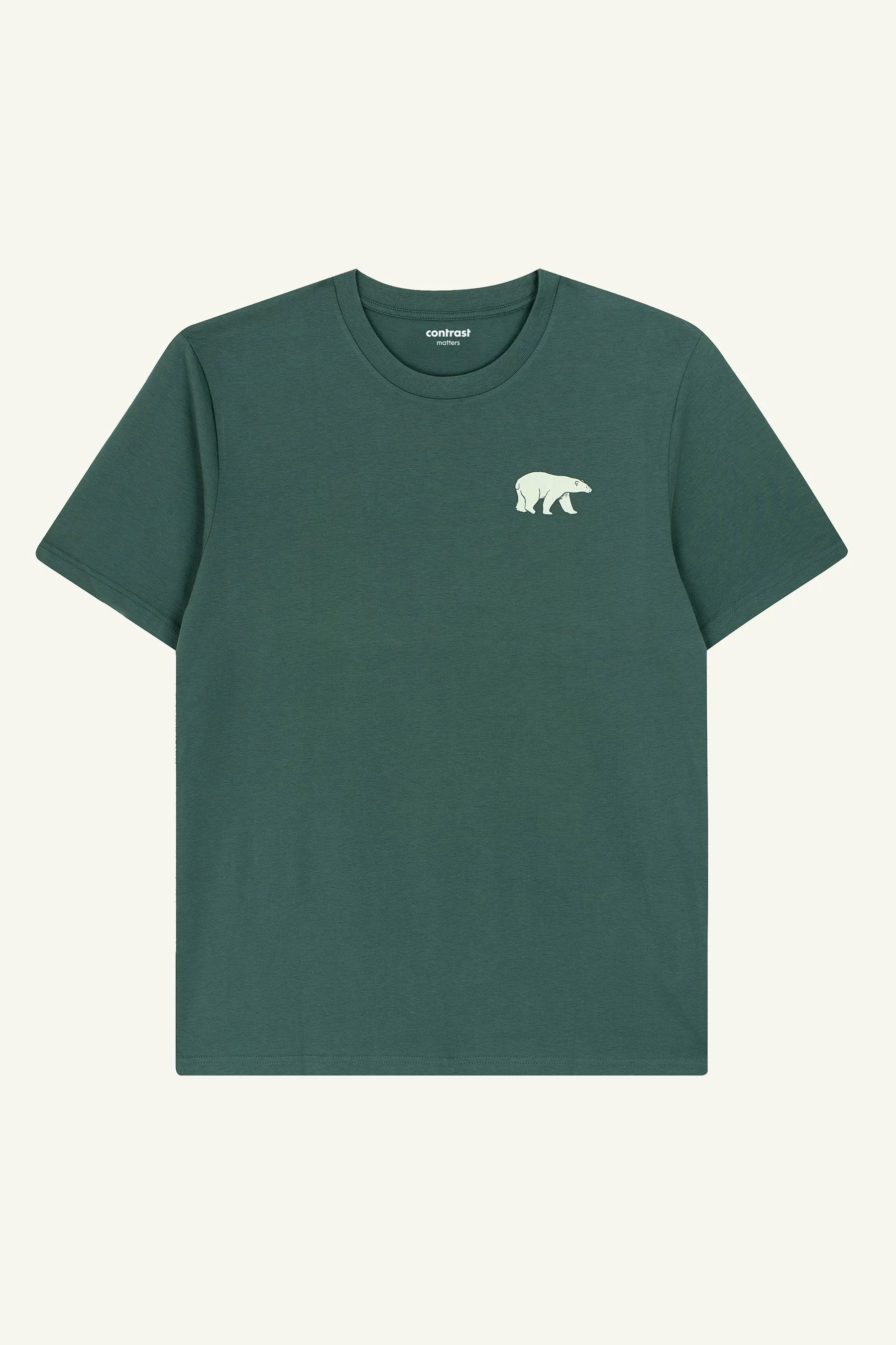 Polar Bear Graphic T-Shirt – Green Bay