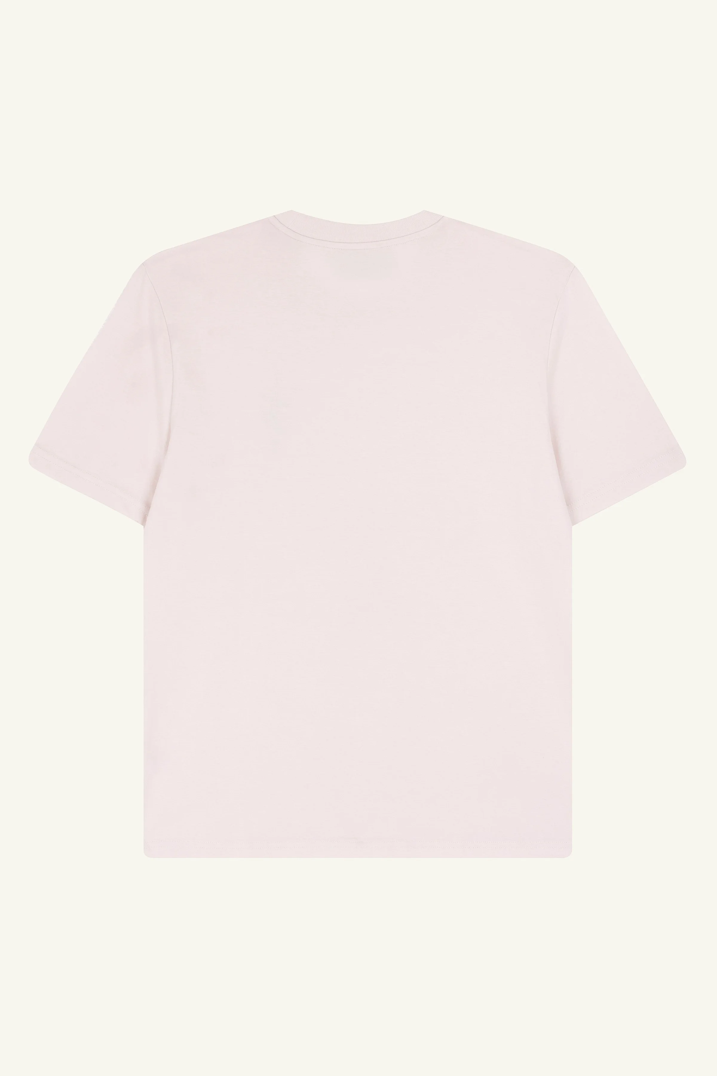 Designer graphic tee Surf & Friends Vintage White by Contrast, organic t-shirt graphic design beach style.