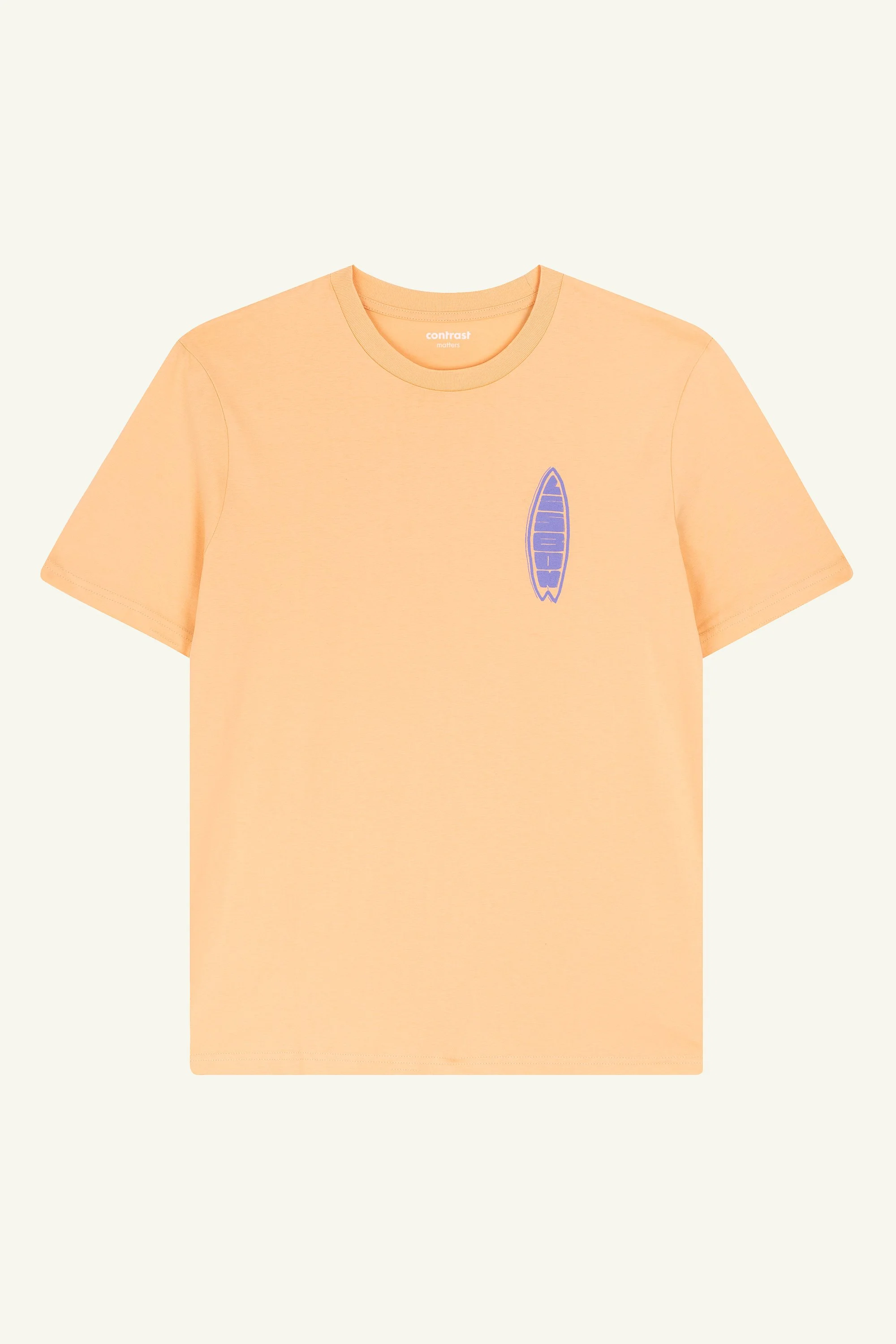 Lisbon Surfboard Graphic T-Shirt – Nispero Yellow