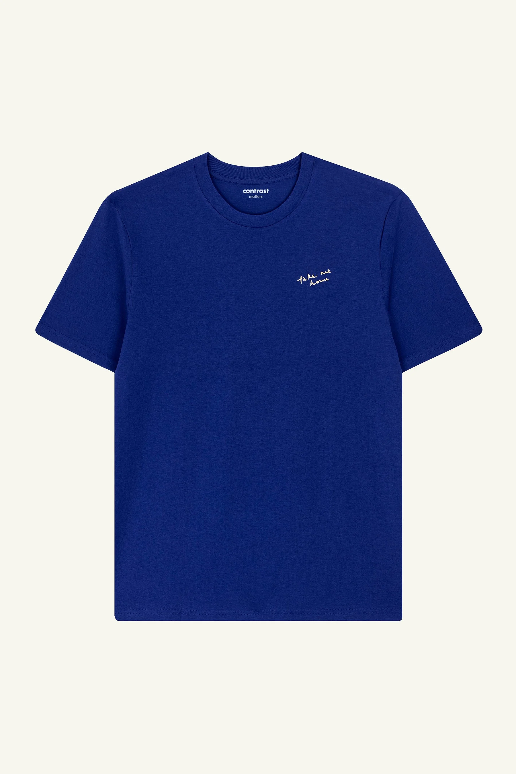 Take Me Home Graphic T-Shirt – Worker Blue