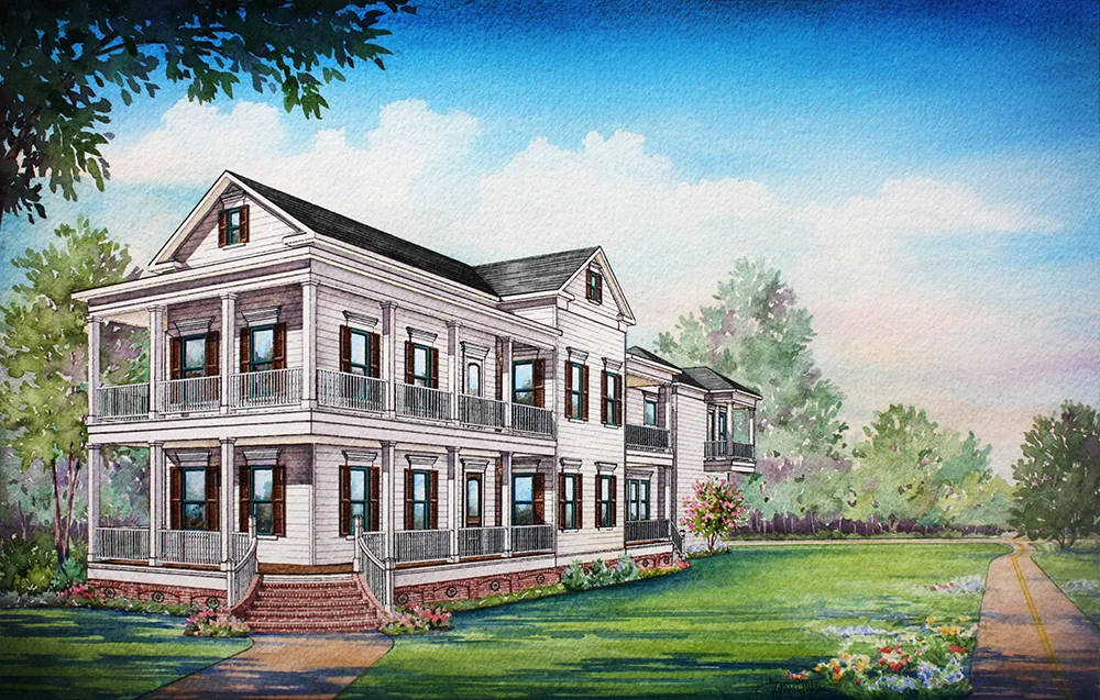 Architectural Renderings