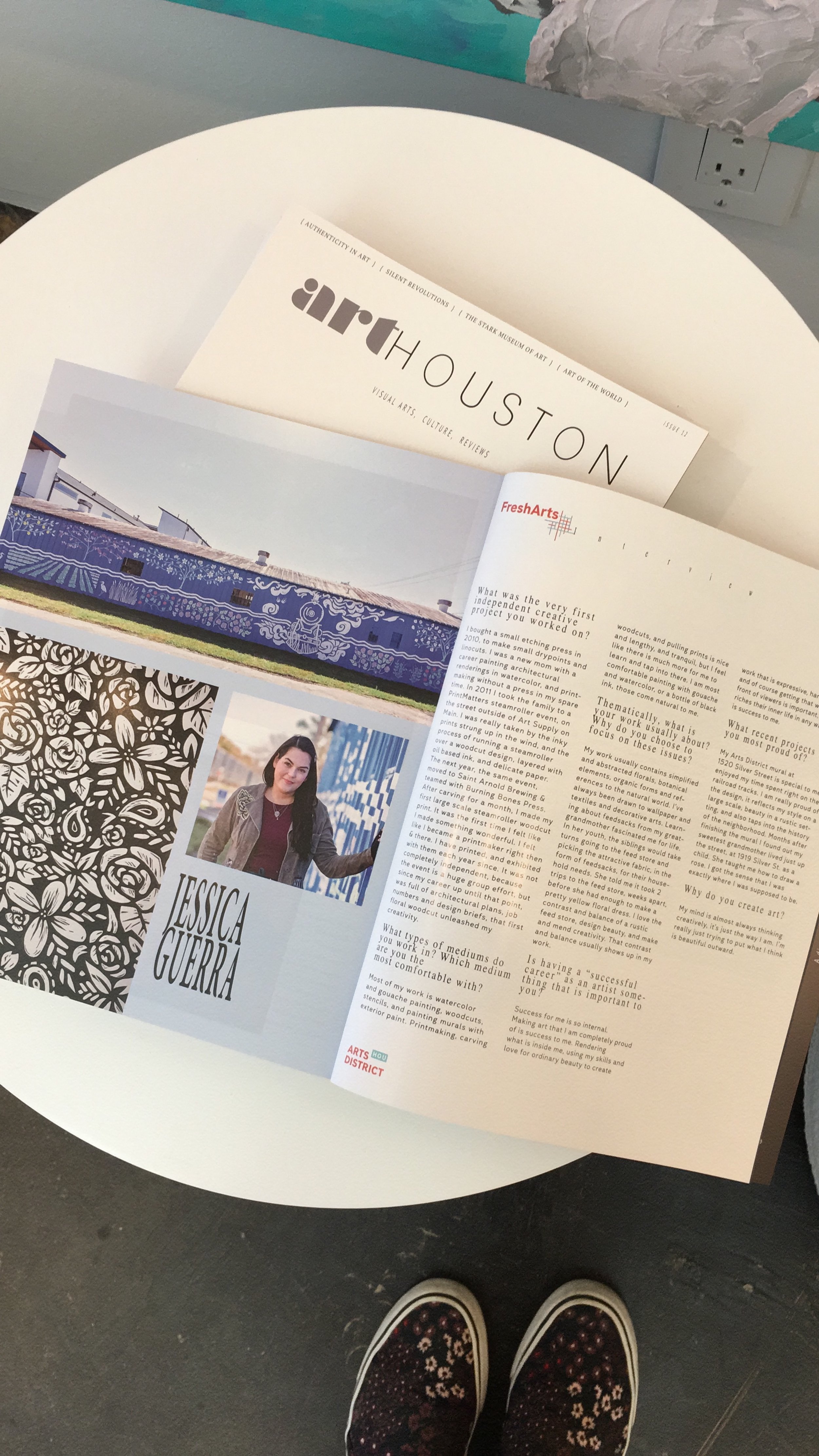 Art Houston Magazine Issue 12