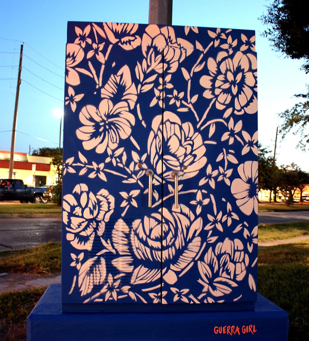 Mini Mural W Belfort/Gessner