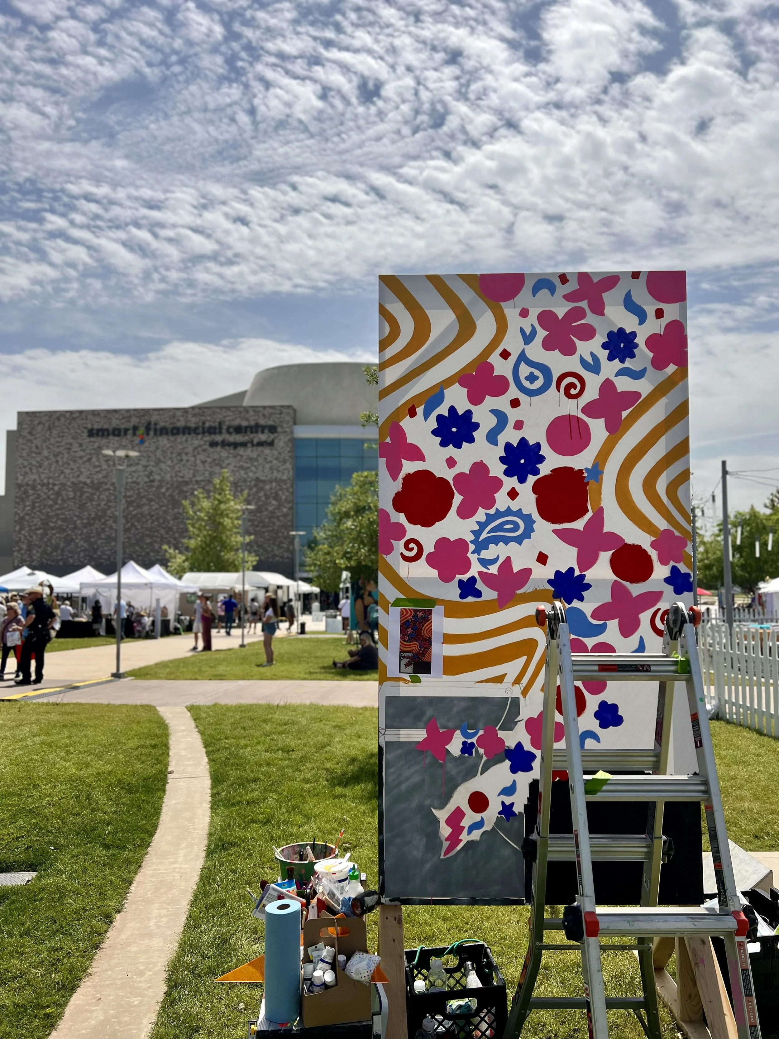 Live at Sugar Land Arts Fest