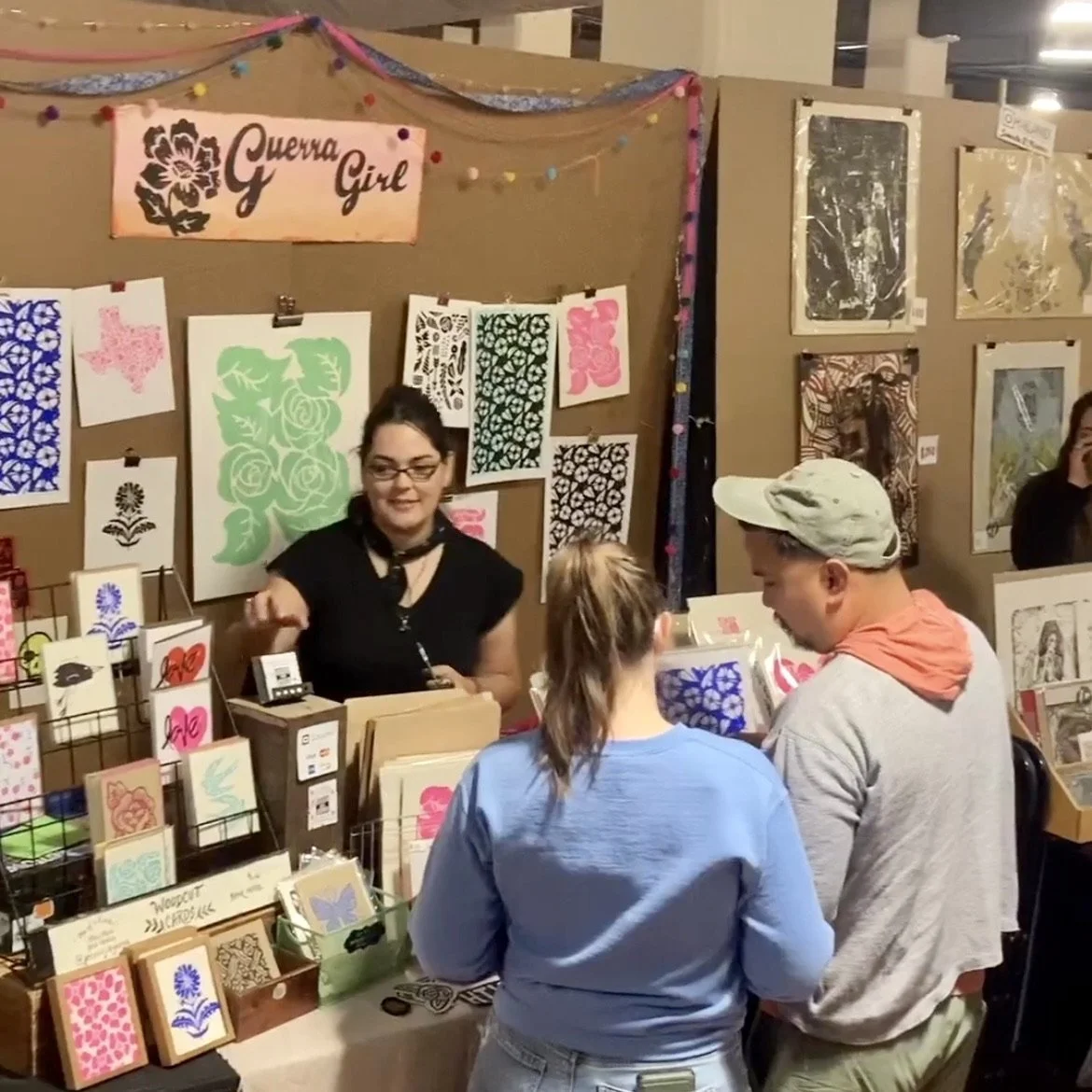 It Came from the Bayou Printmaking Showcase