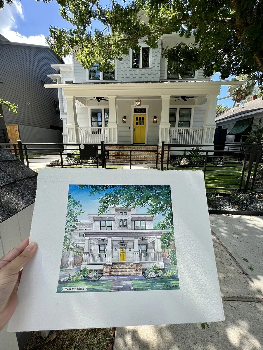 House Portrait 