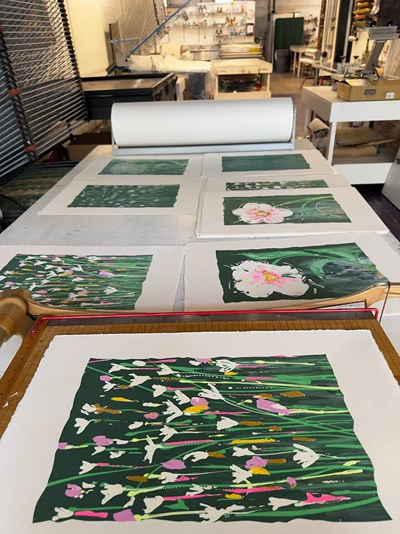 Mono Screen Prints