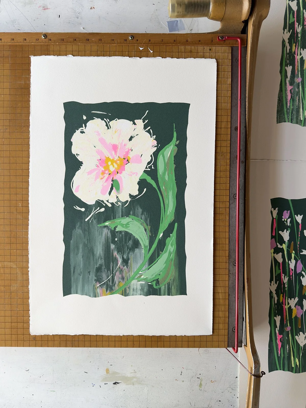 Mono Screen Print