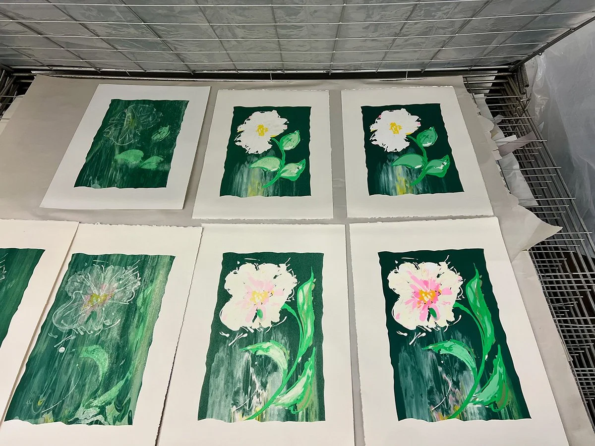 Mono Screen Prints