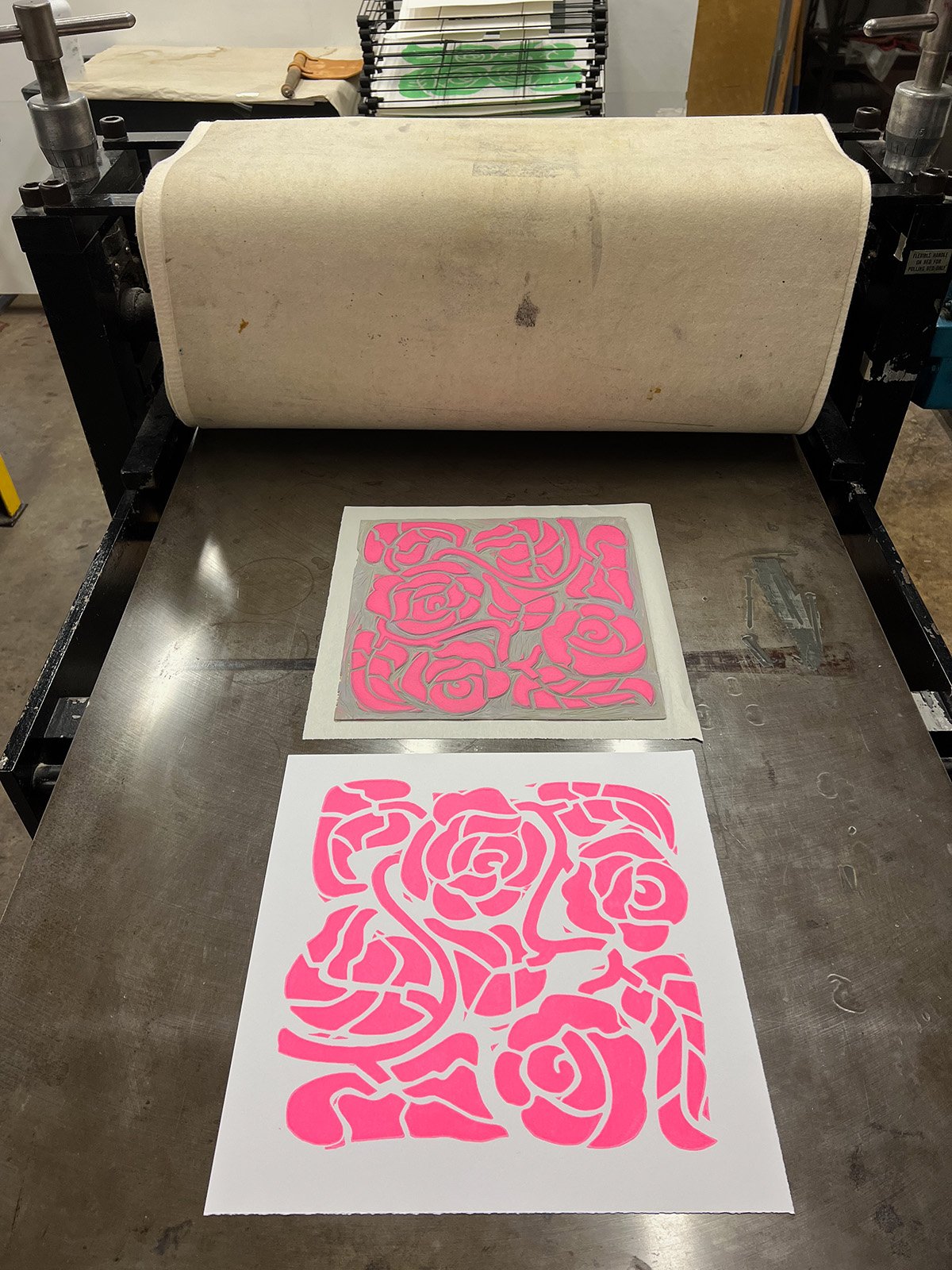 Relief Print