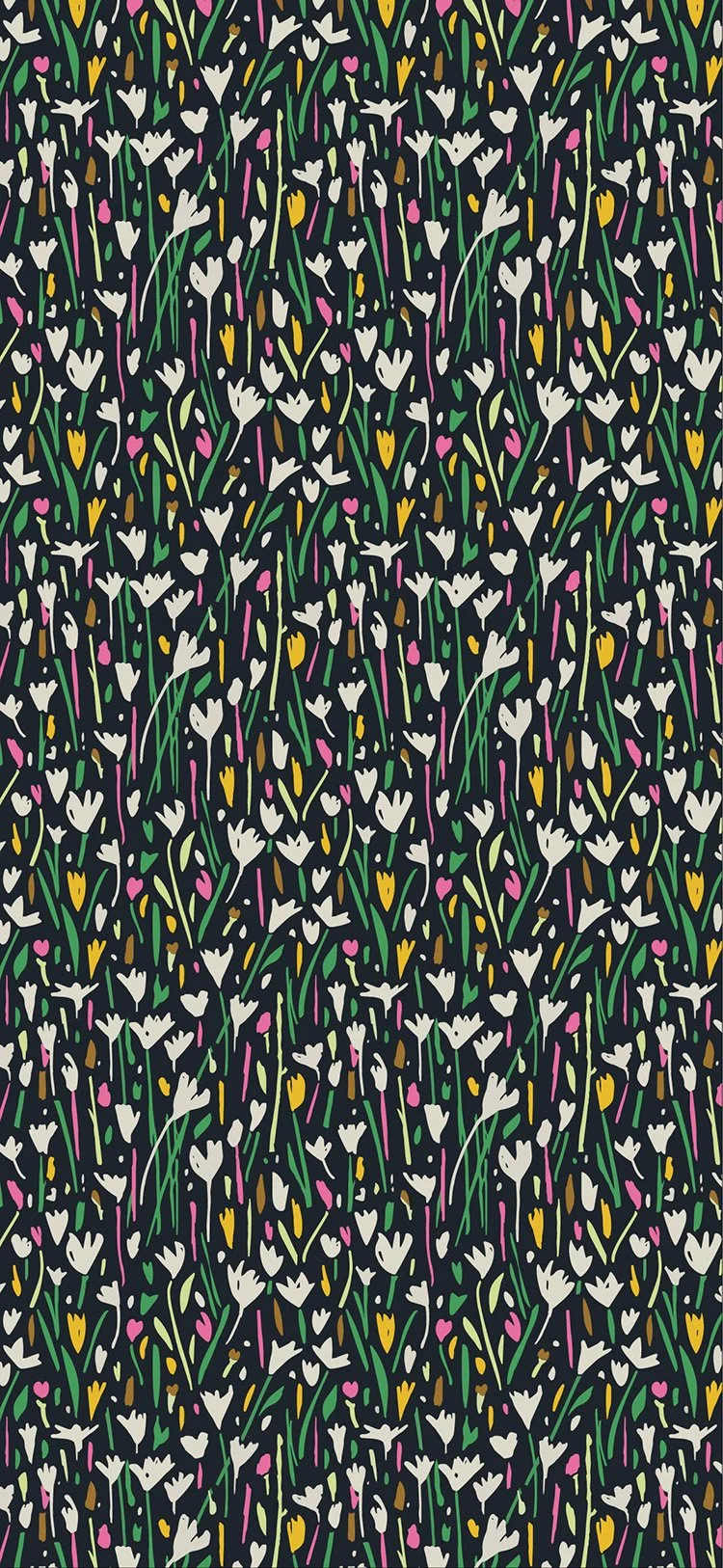 Surface Pattern Design Rain Lilies