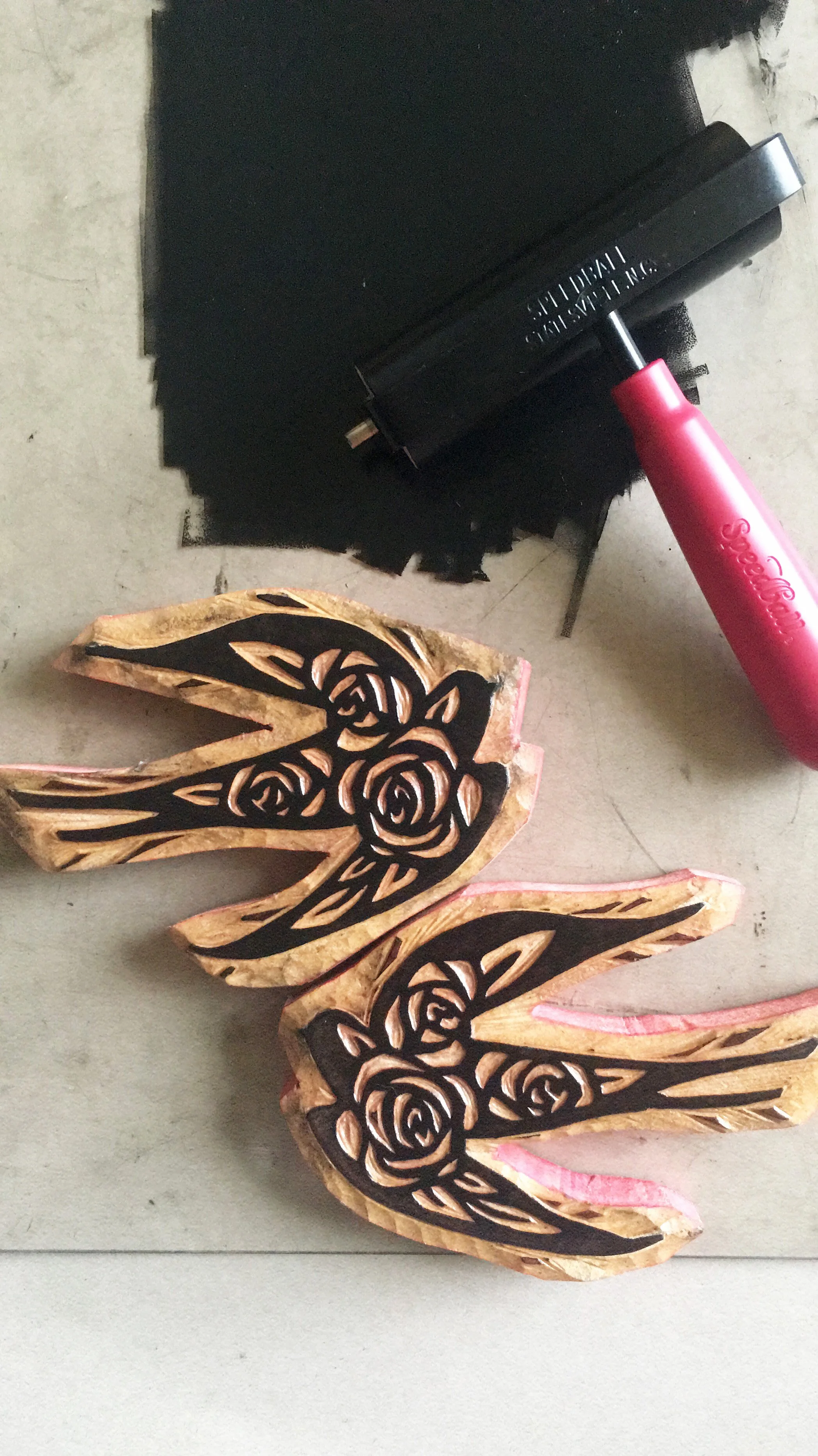 Swallow Woodcuts