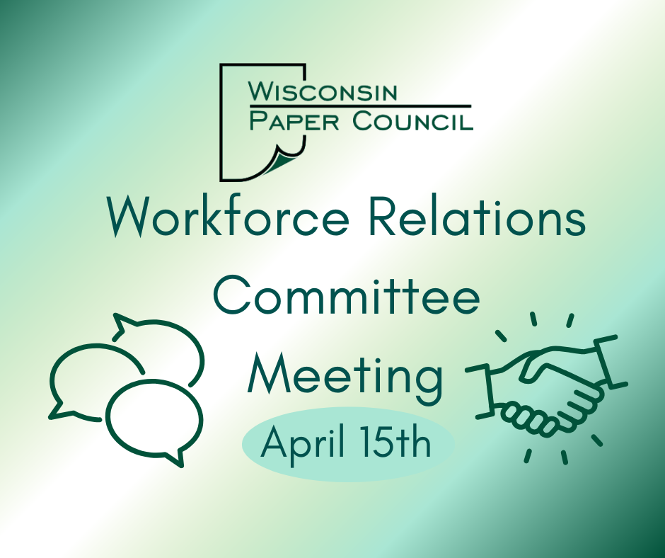 Spring WPC Workforce Relations Committee Meeting