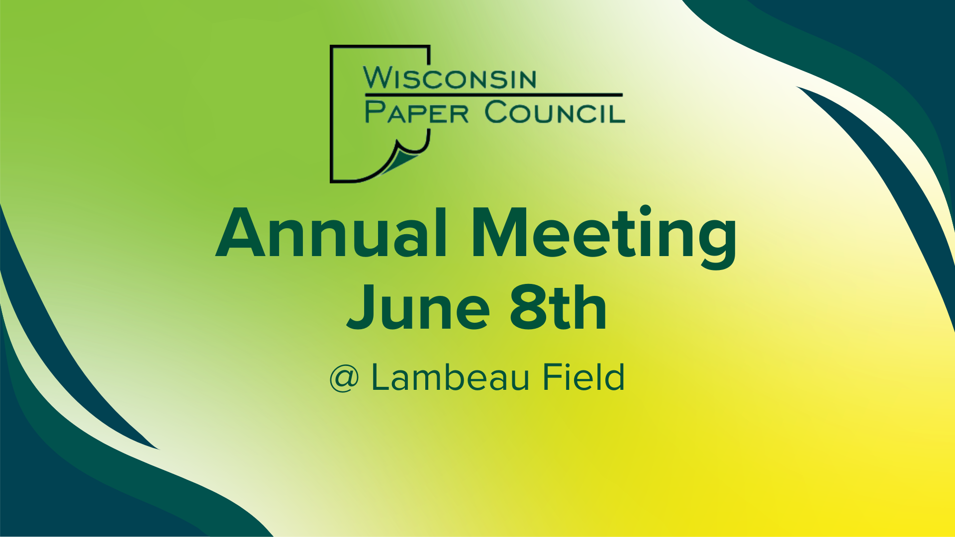 2027 WPC Annual Meeting