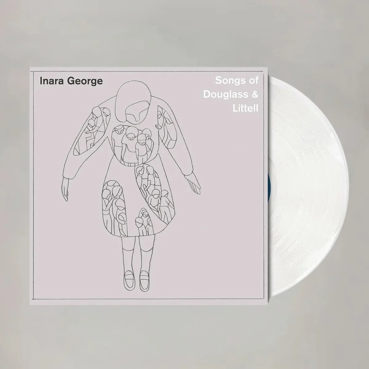 Inara George Songs of Douglass and Littell - Vinyl.jpg