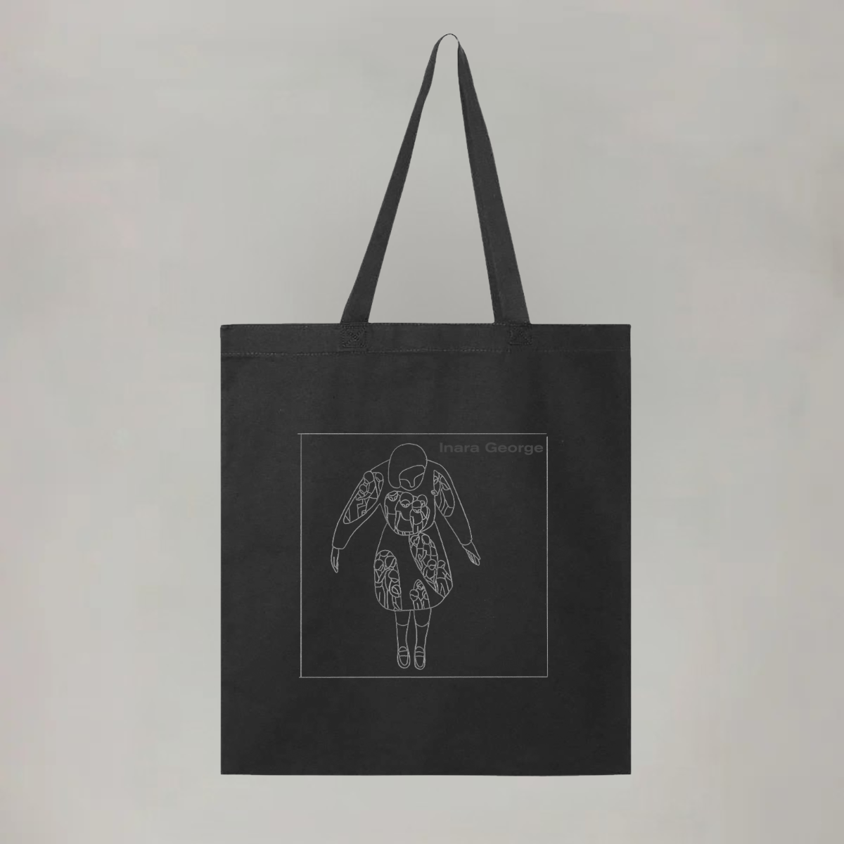 Inara George Black Tote