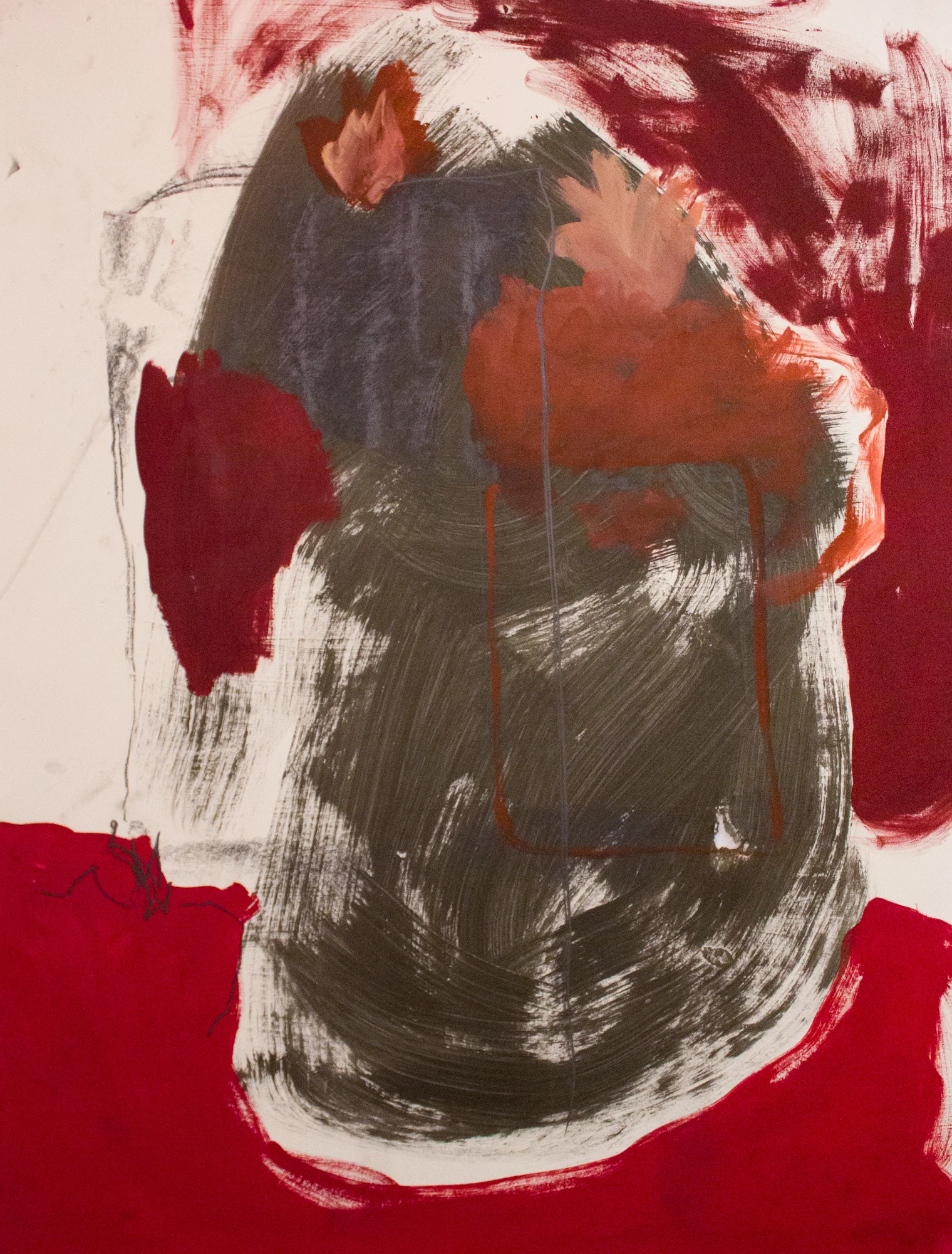 The Hum of a Halogen Light Burning Out, 2017 (Copy)