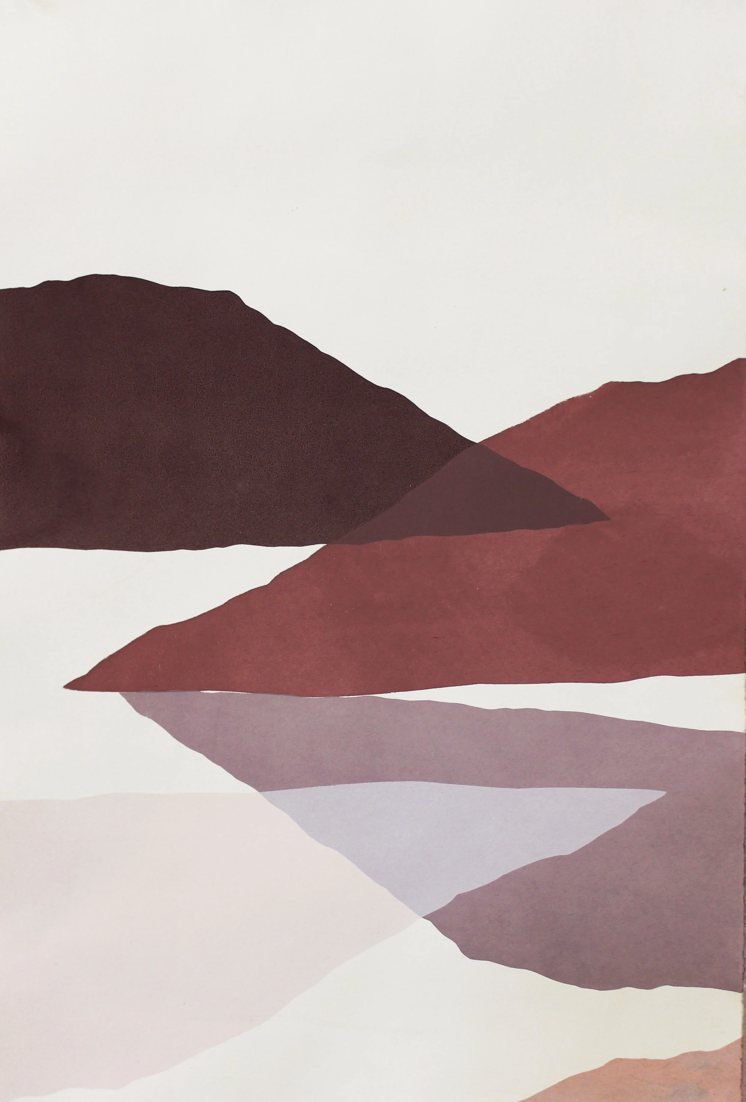 Beyond the Plain (Red Light Dissipates as Fast as Blue), 2018 (Copy)