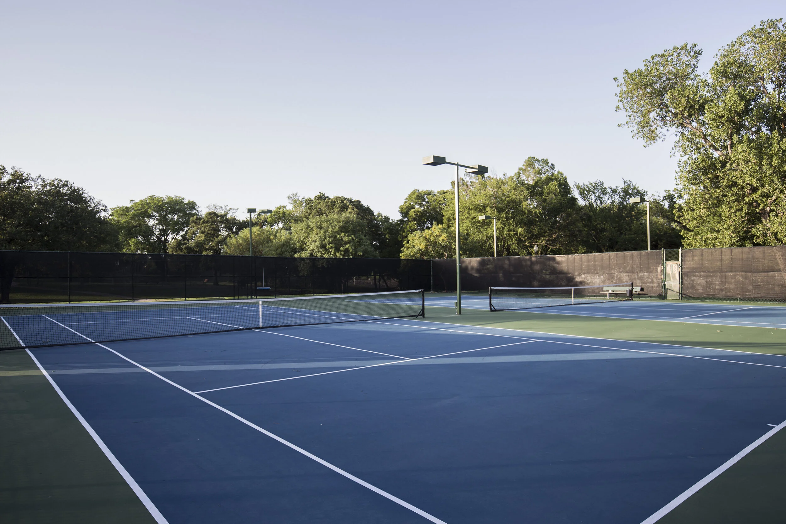 Tennis  Courts