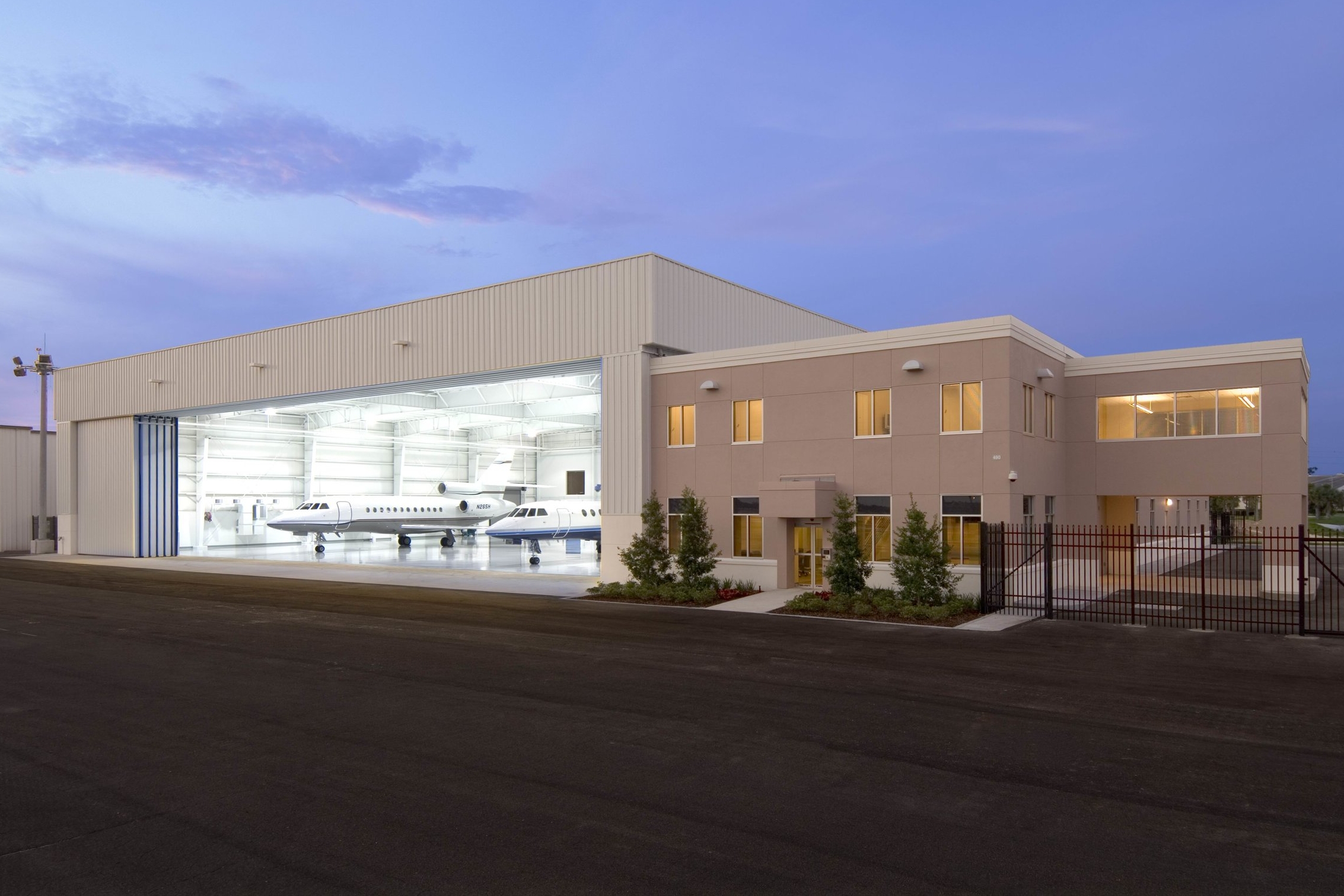 CNL Hanger Exterior 2005.jpg