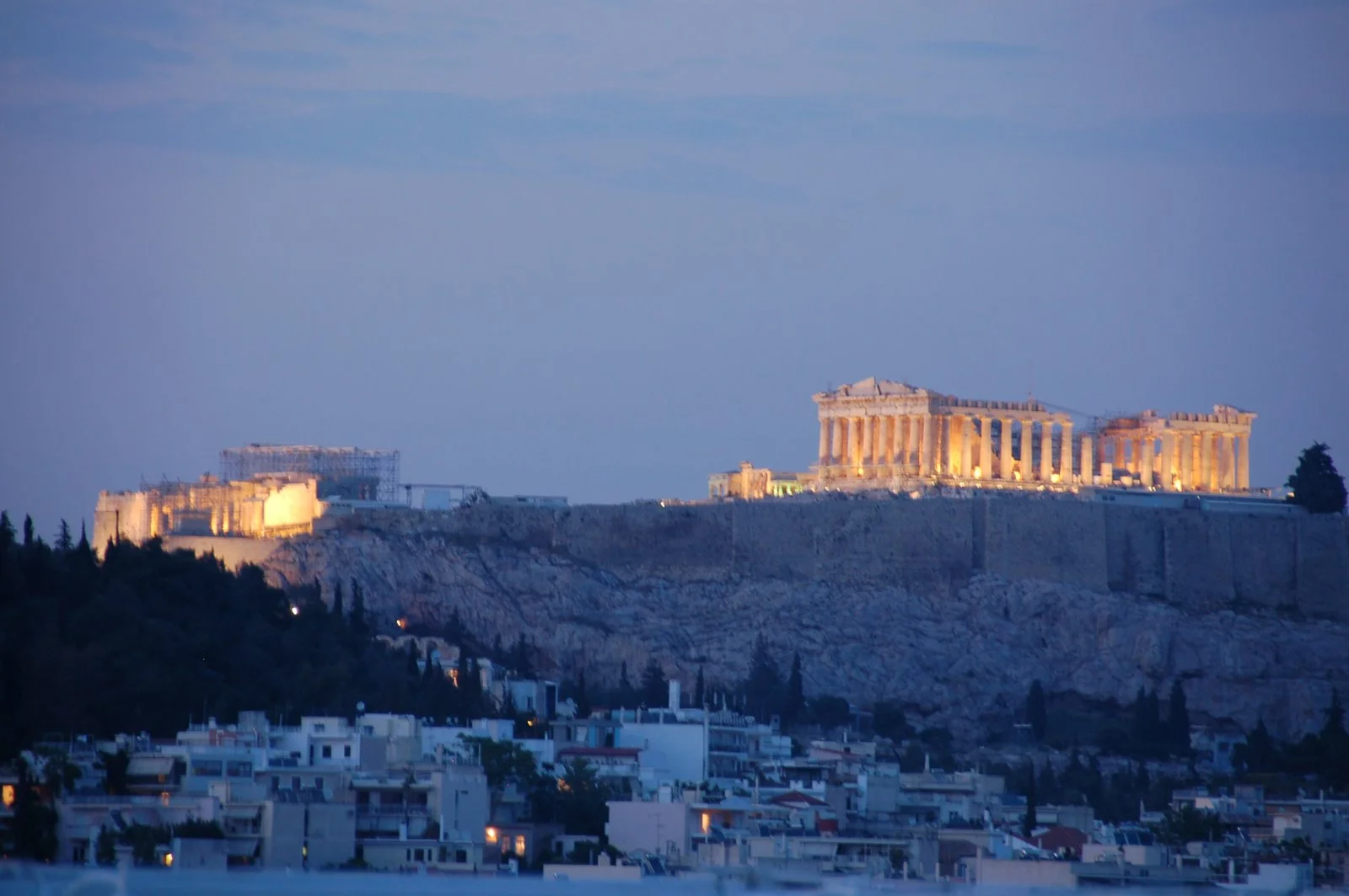A Day in Athens