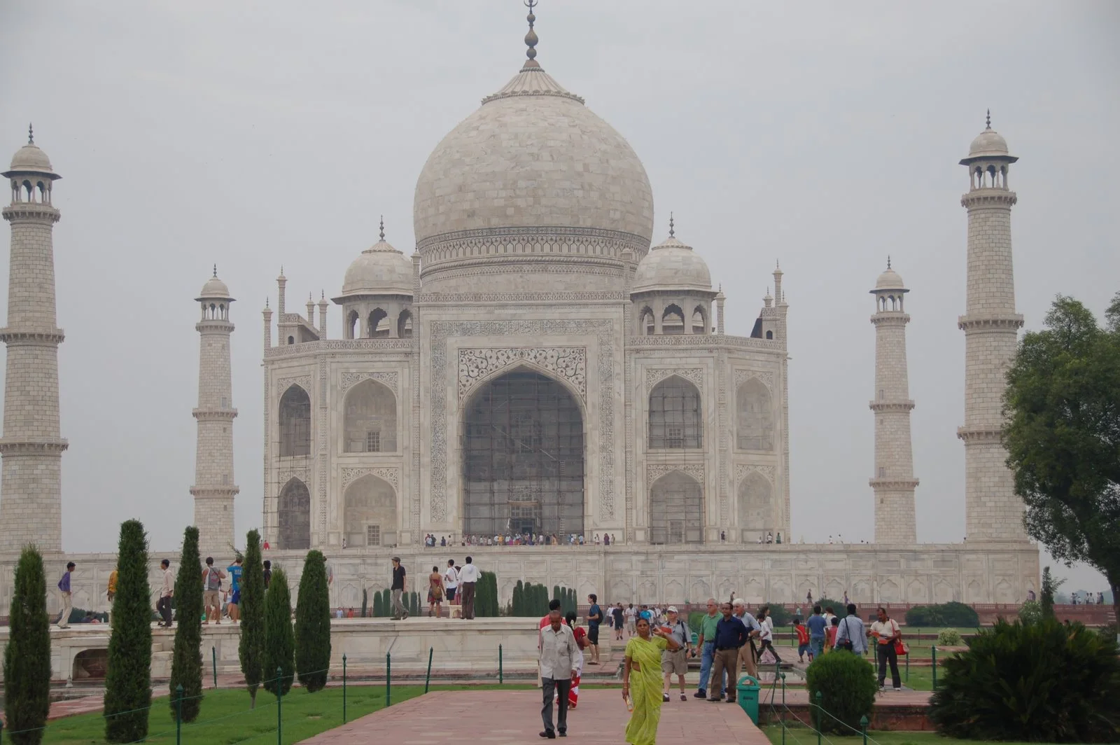 Tour of Agra, India