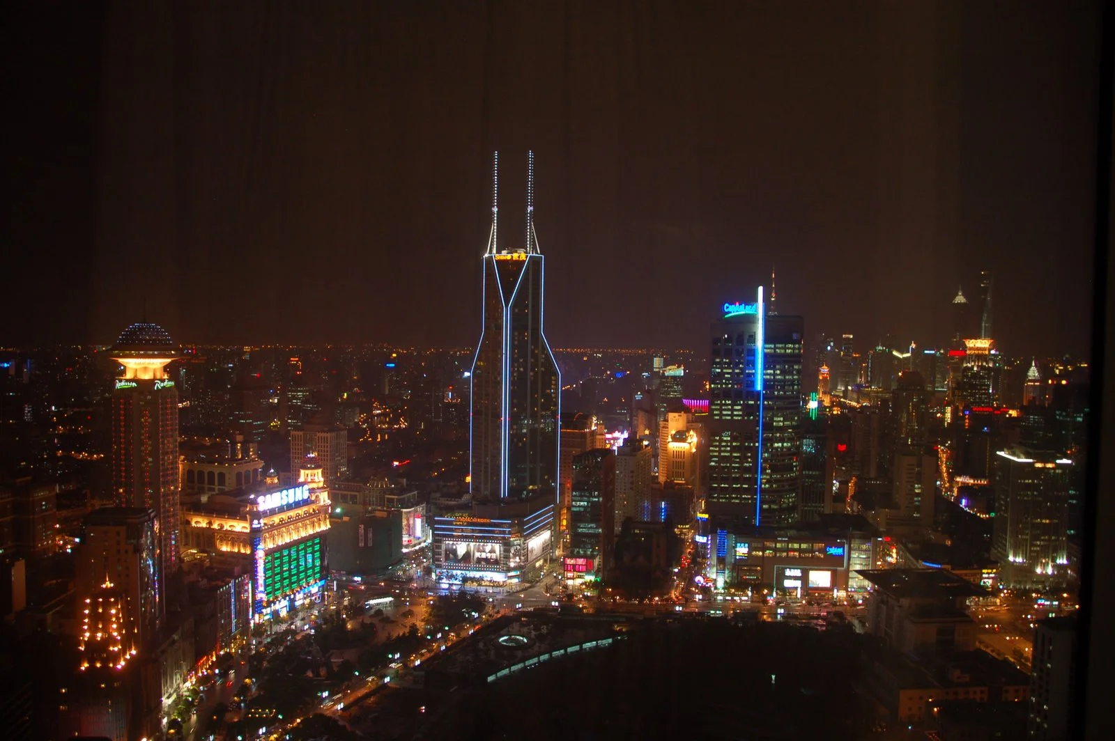 Shanghai in the Rain