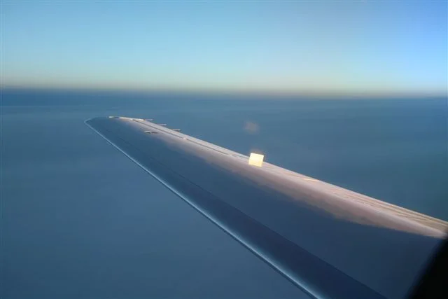 Landing in Portland