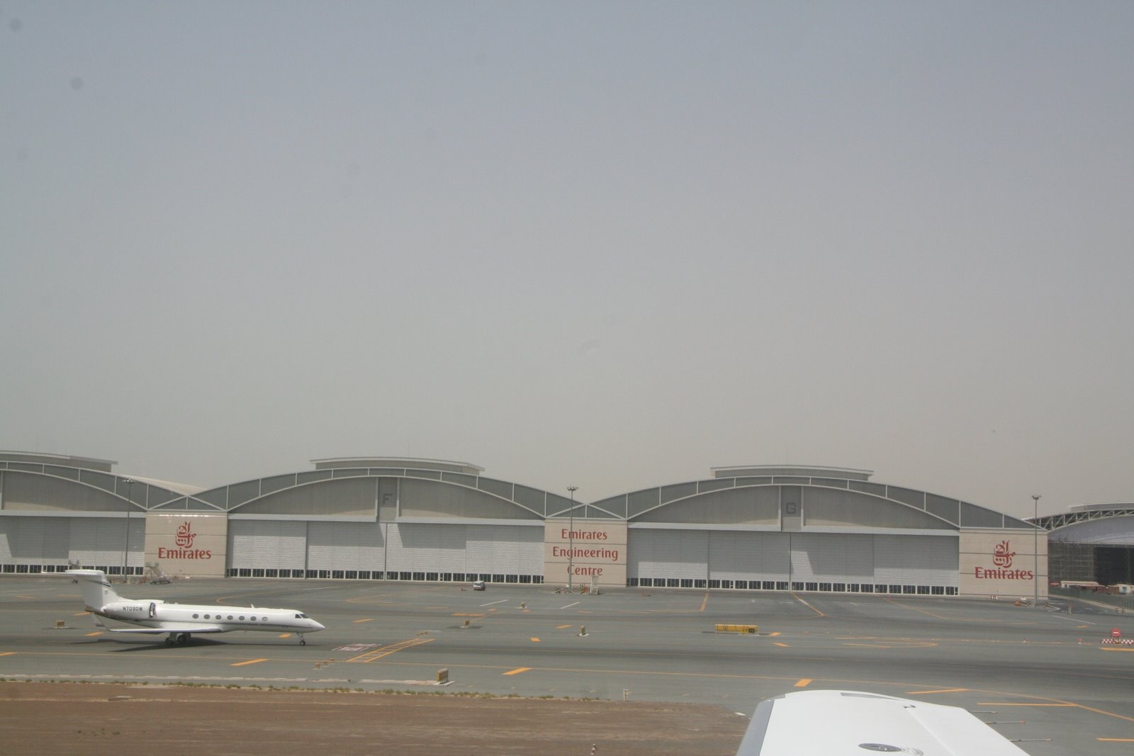 Dubai International Terminal. Lots of cool hangars.