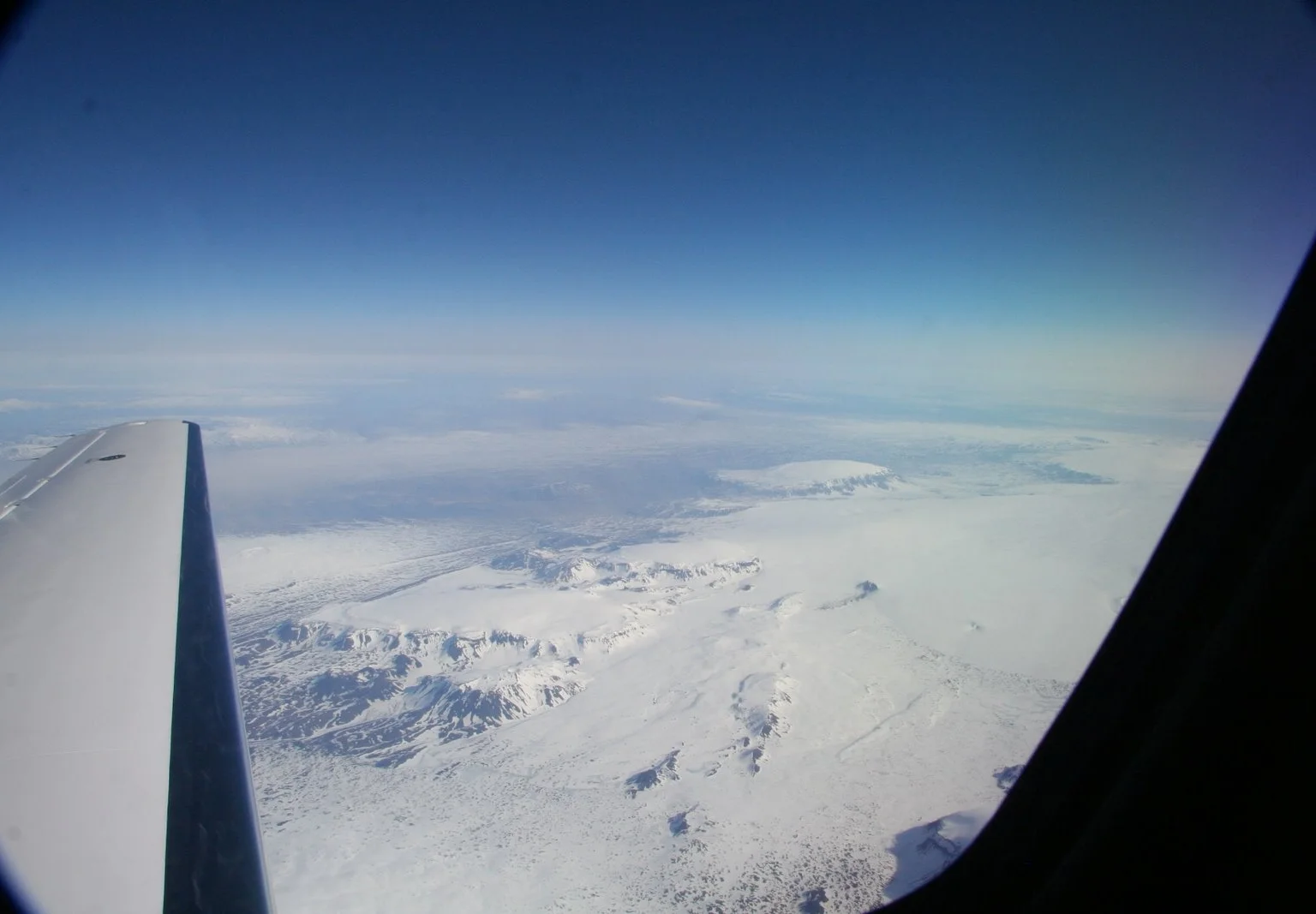 The Icelandic glacier